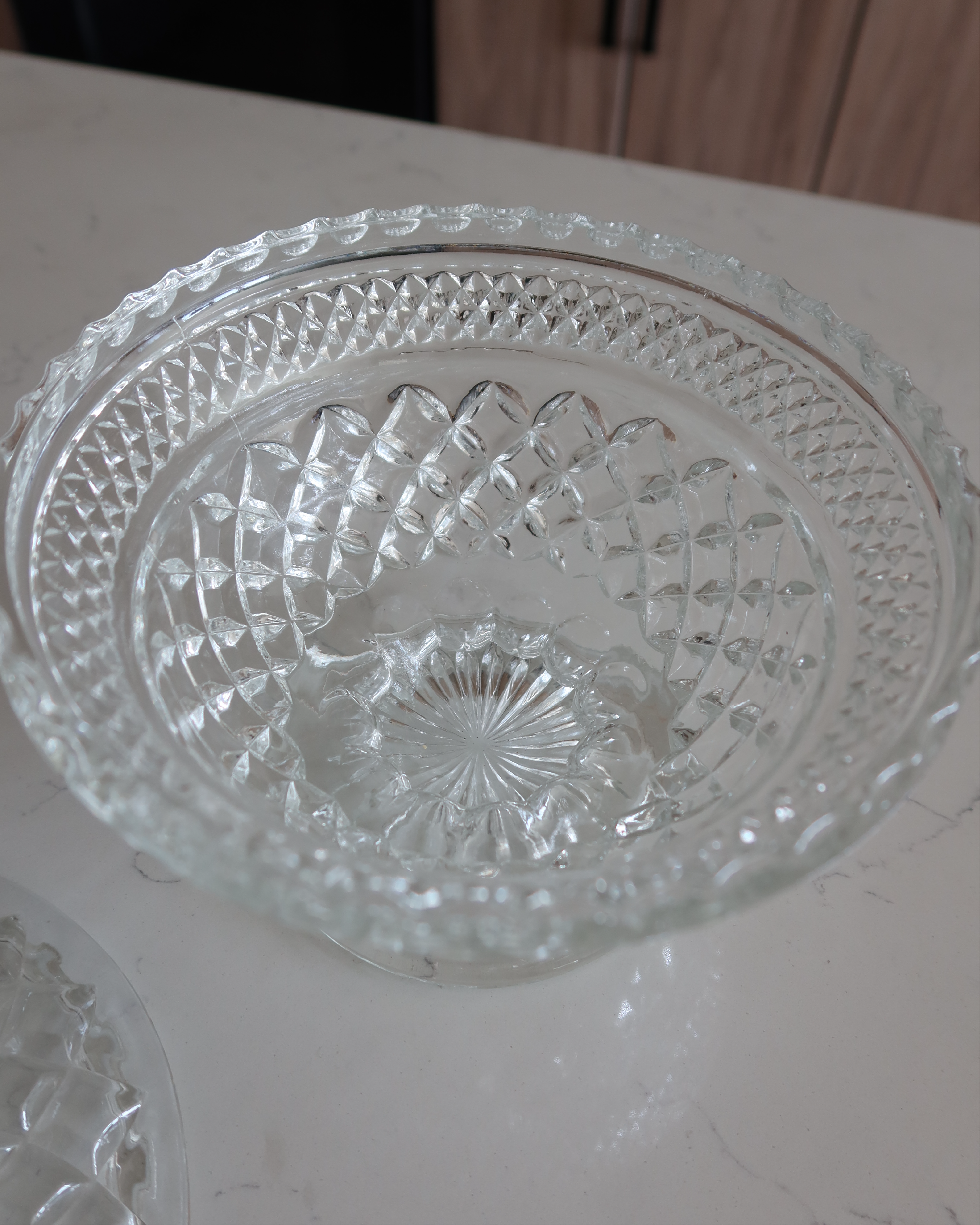 June 6.75" Glass Candy Jar