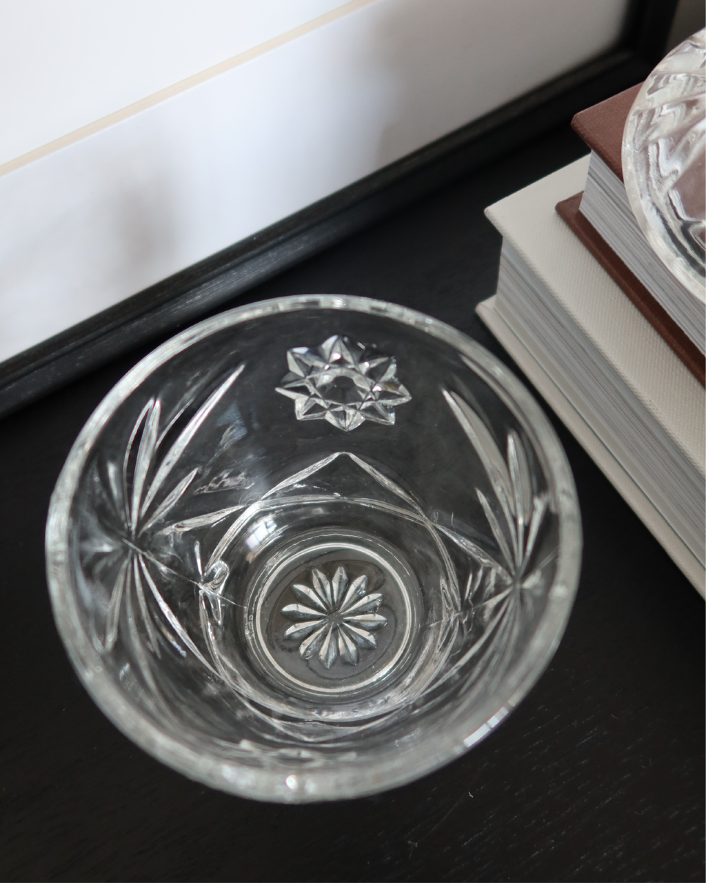 Julian Crystal Candy Jar