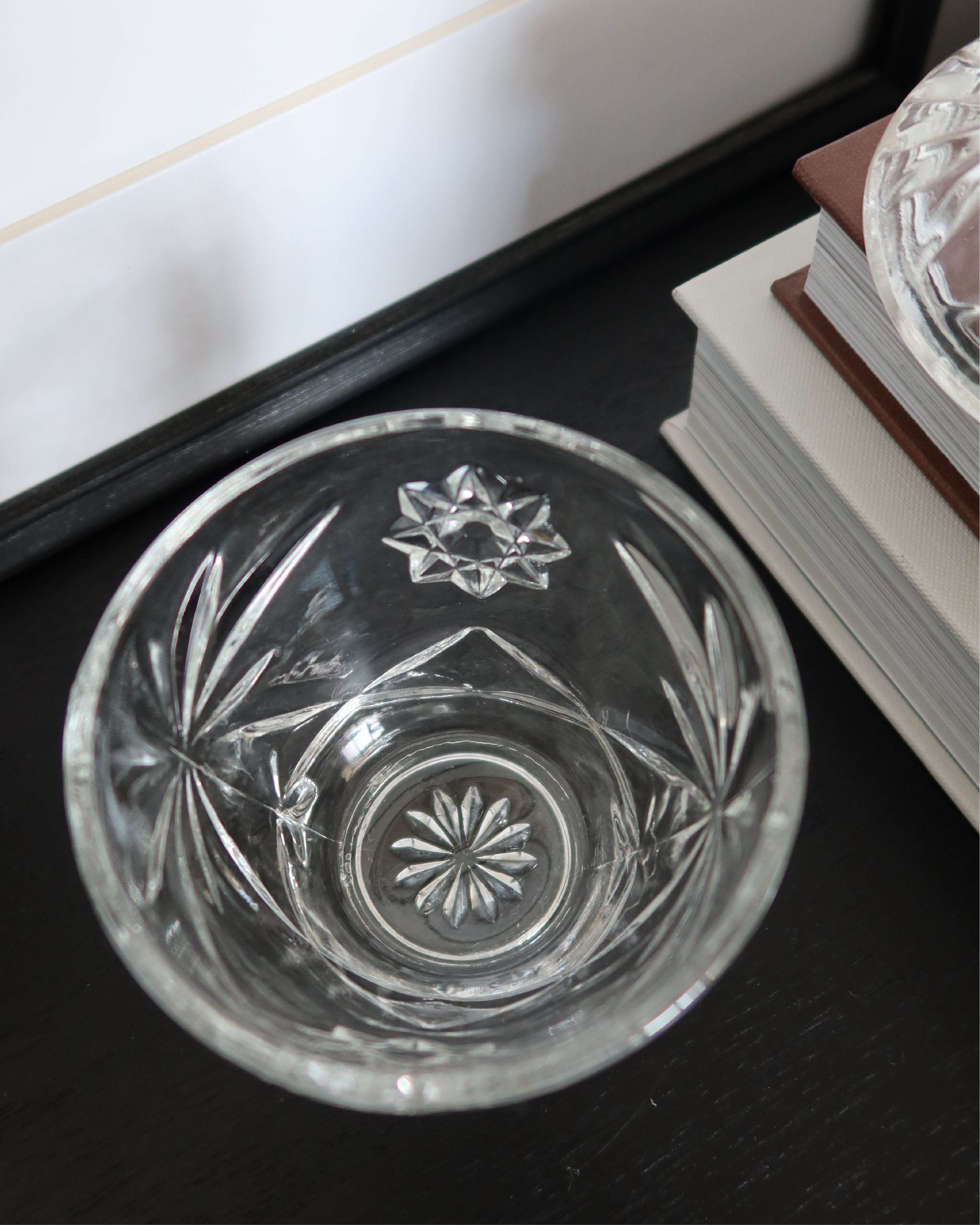 Julian Crystal Candy Jar