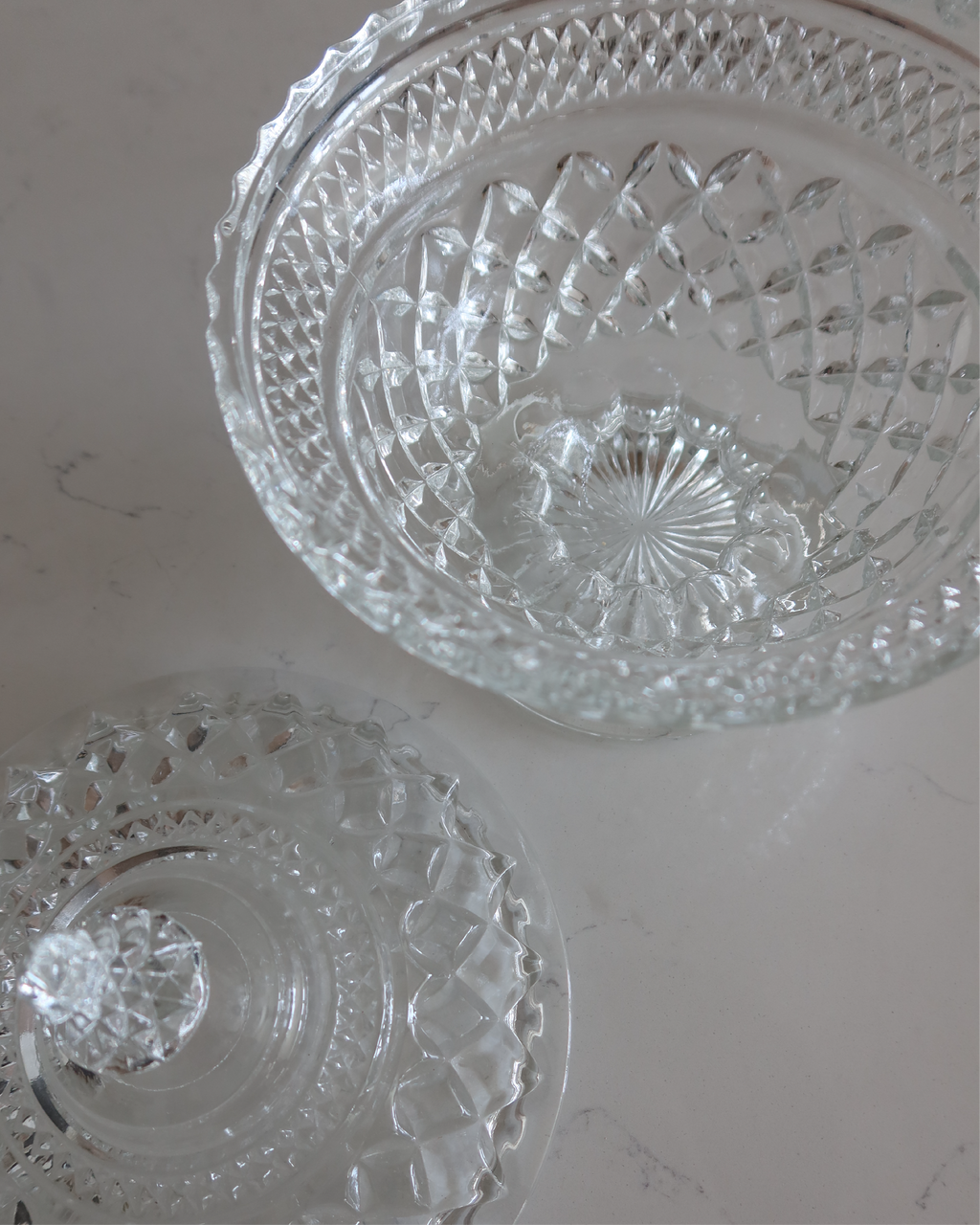 June 6.75" Glass Candy Jar