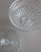June 6.75" Glass Candy Jar