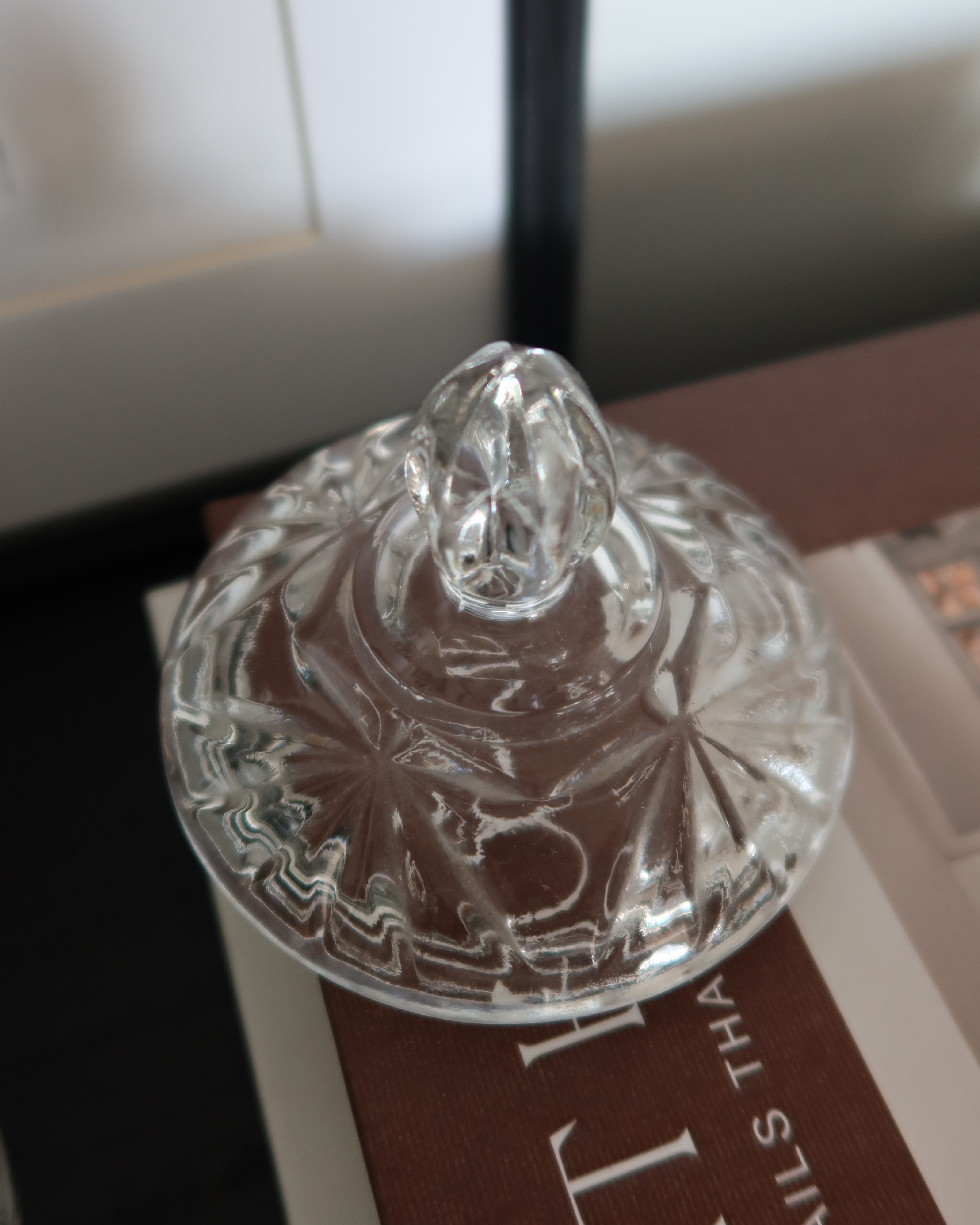 Julian Crystal Candy Jar