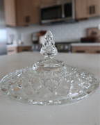 June 6.75" Glass Candy Jar