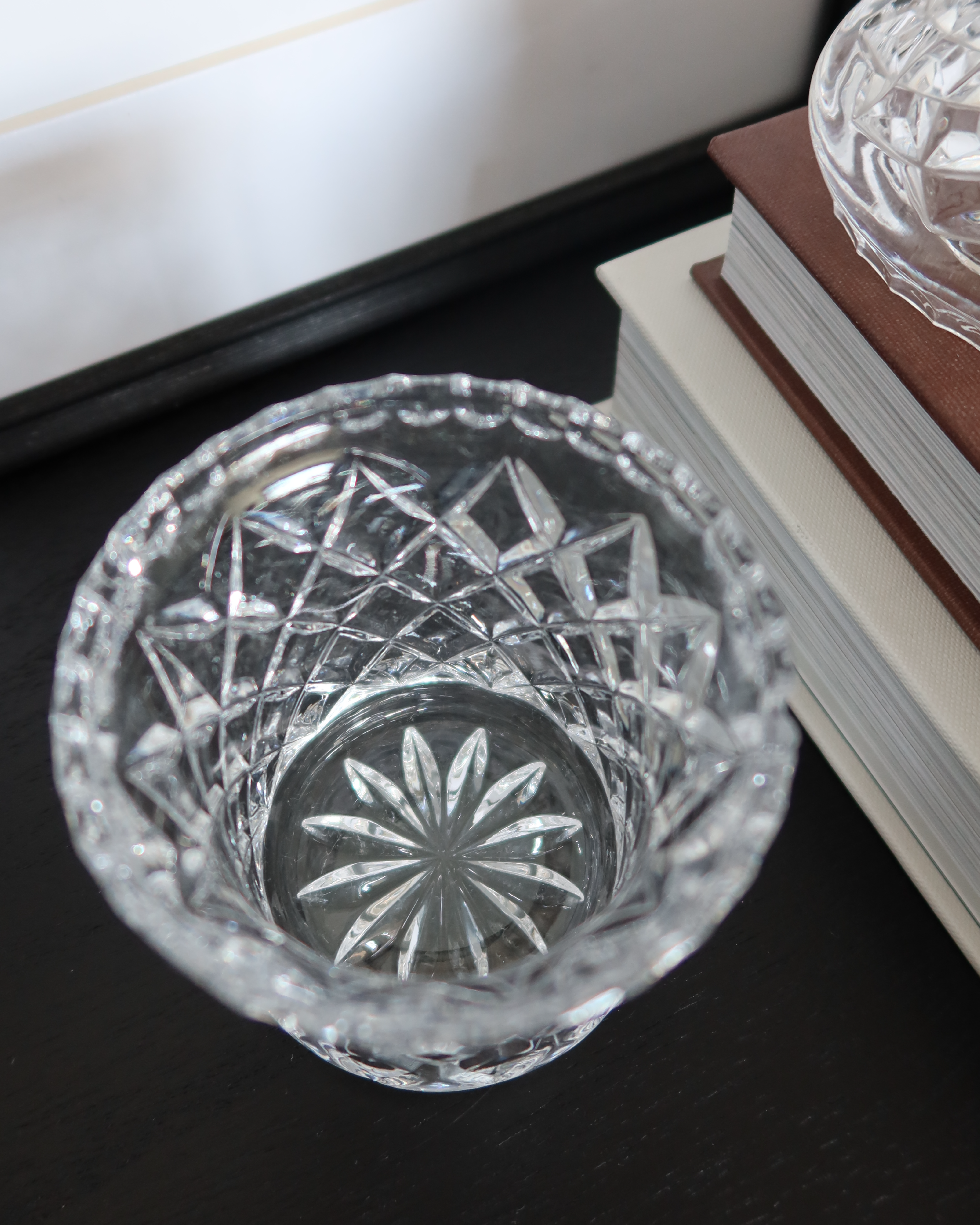 Laurent Crystal Candy Jar