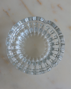 Nola 4.5" Crystal Ashtray