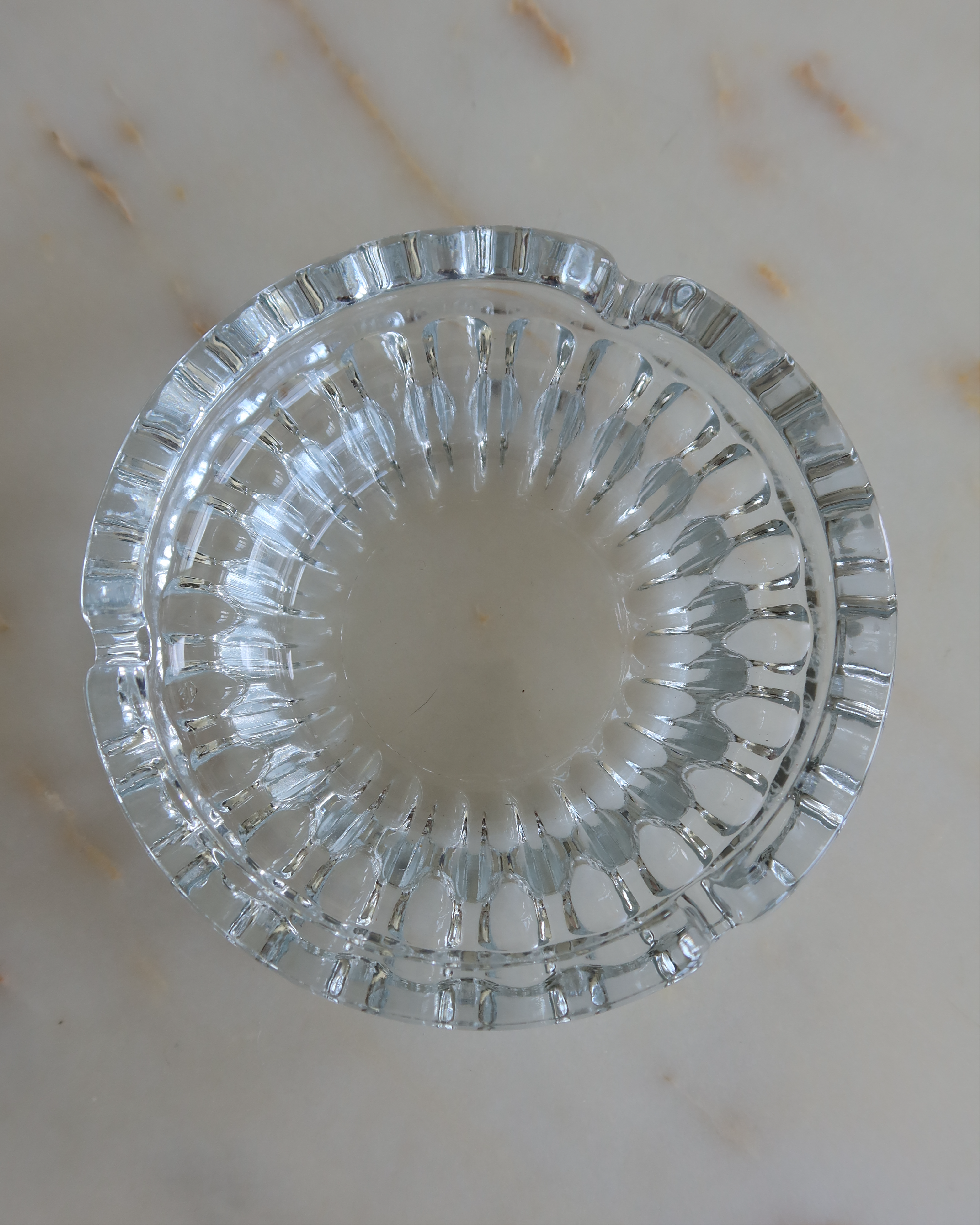 Nola 4.5" Crystal Ashtray
