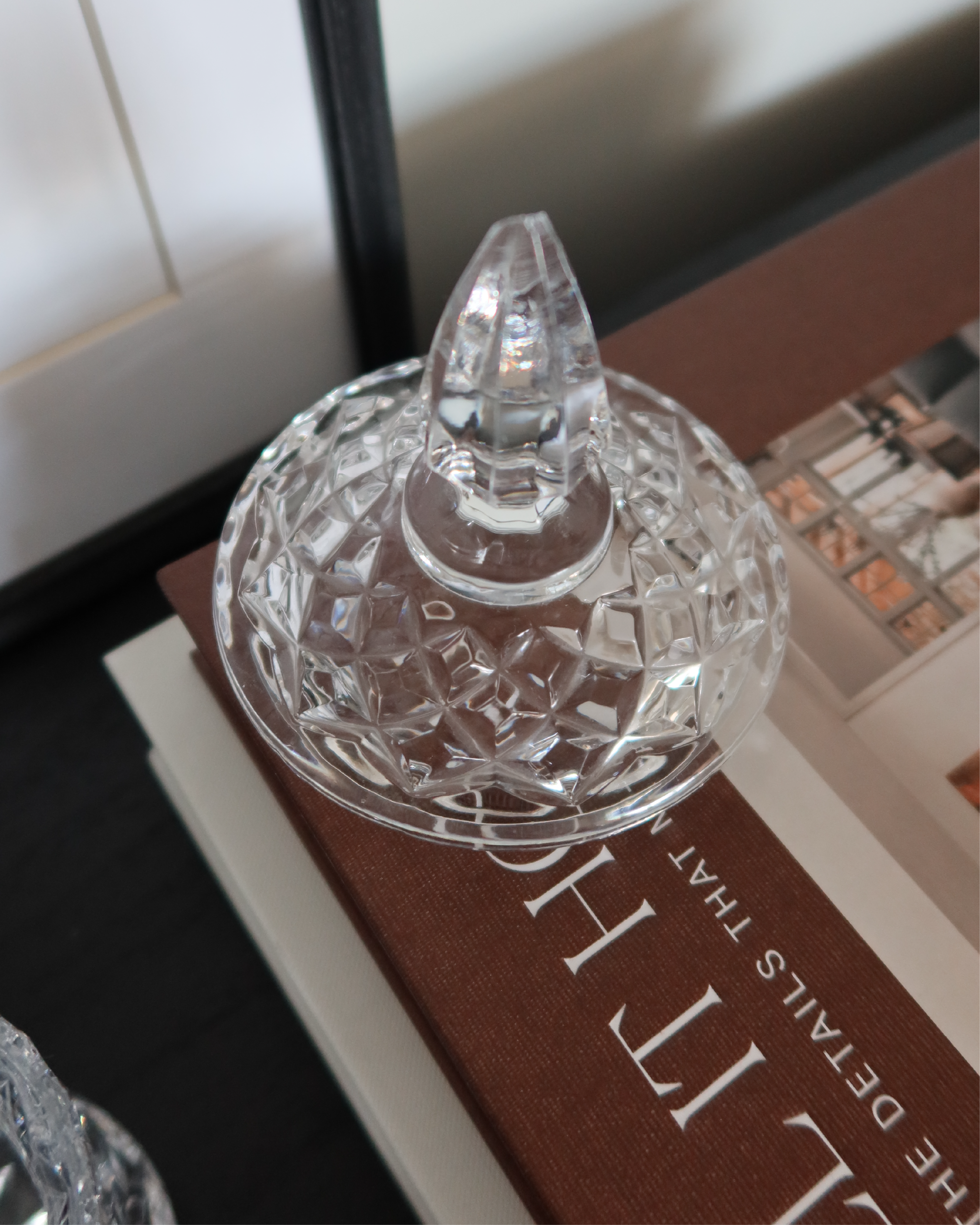 Laurent Crystal Candy Jar