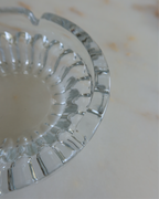 Nola 4.5" Crystal Ashtray