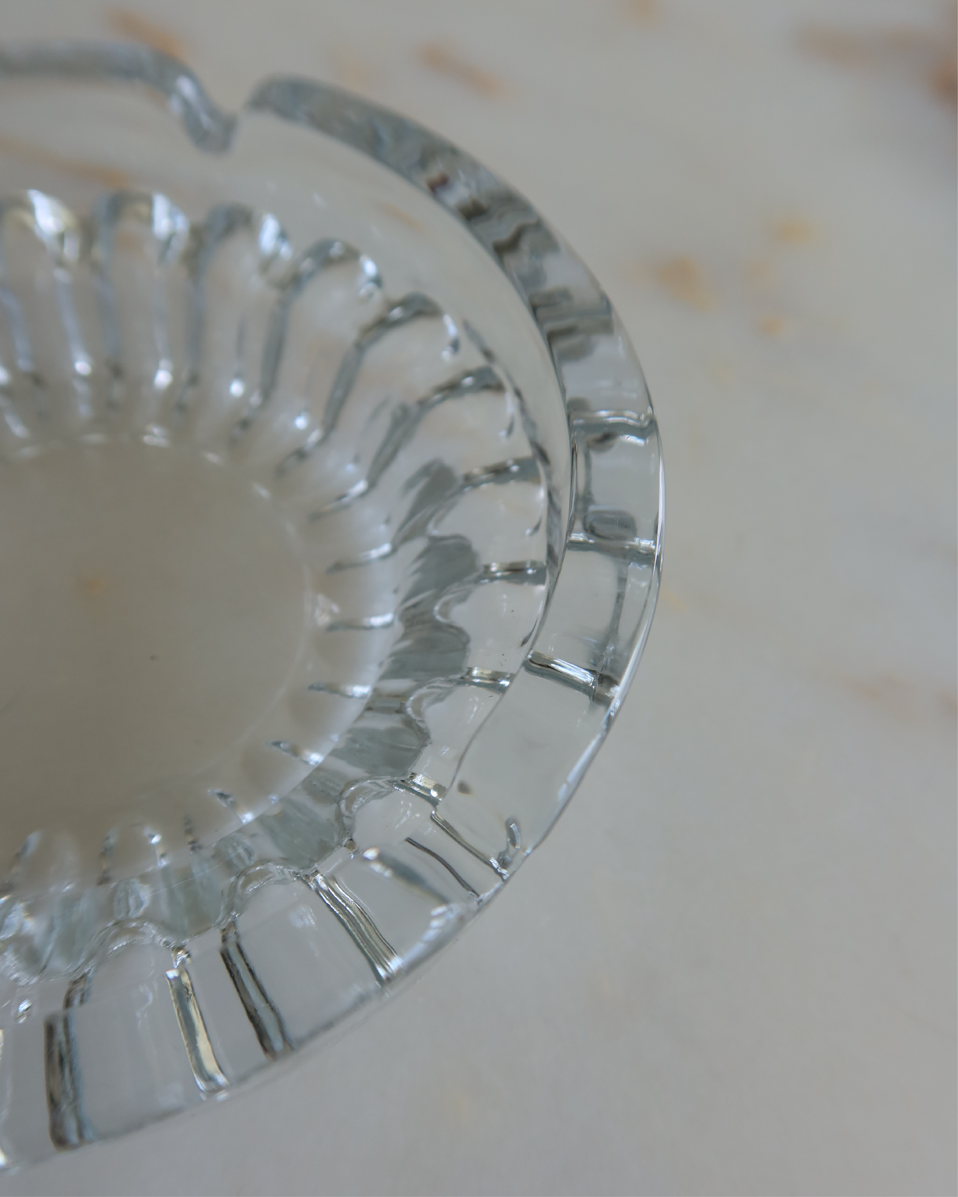Nola 4.5" Crystal Ashtray