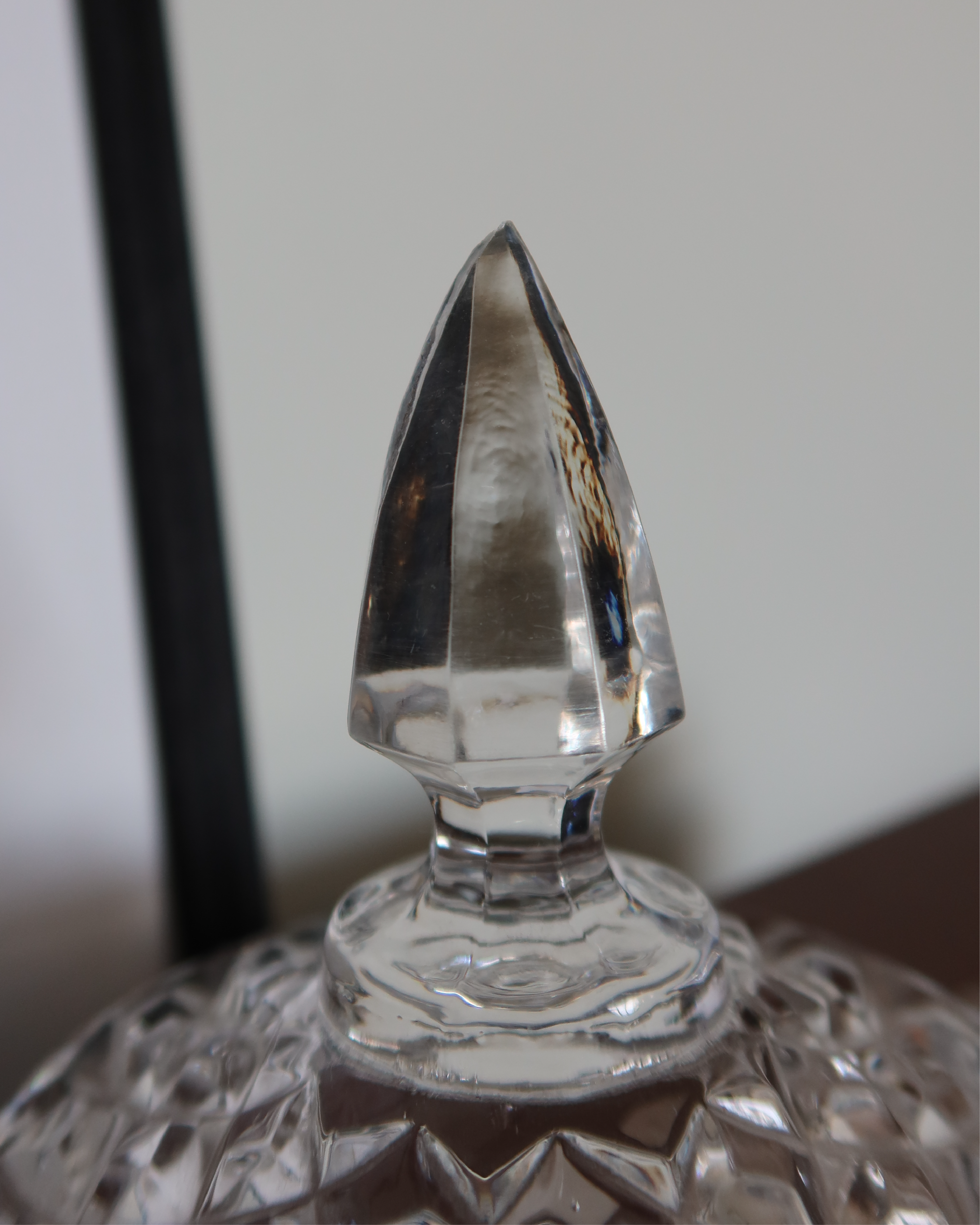 Laurent Crystal Candy Jar