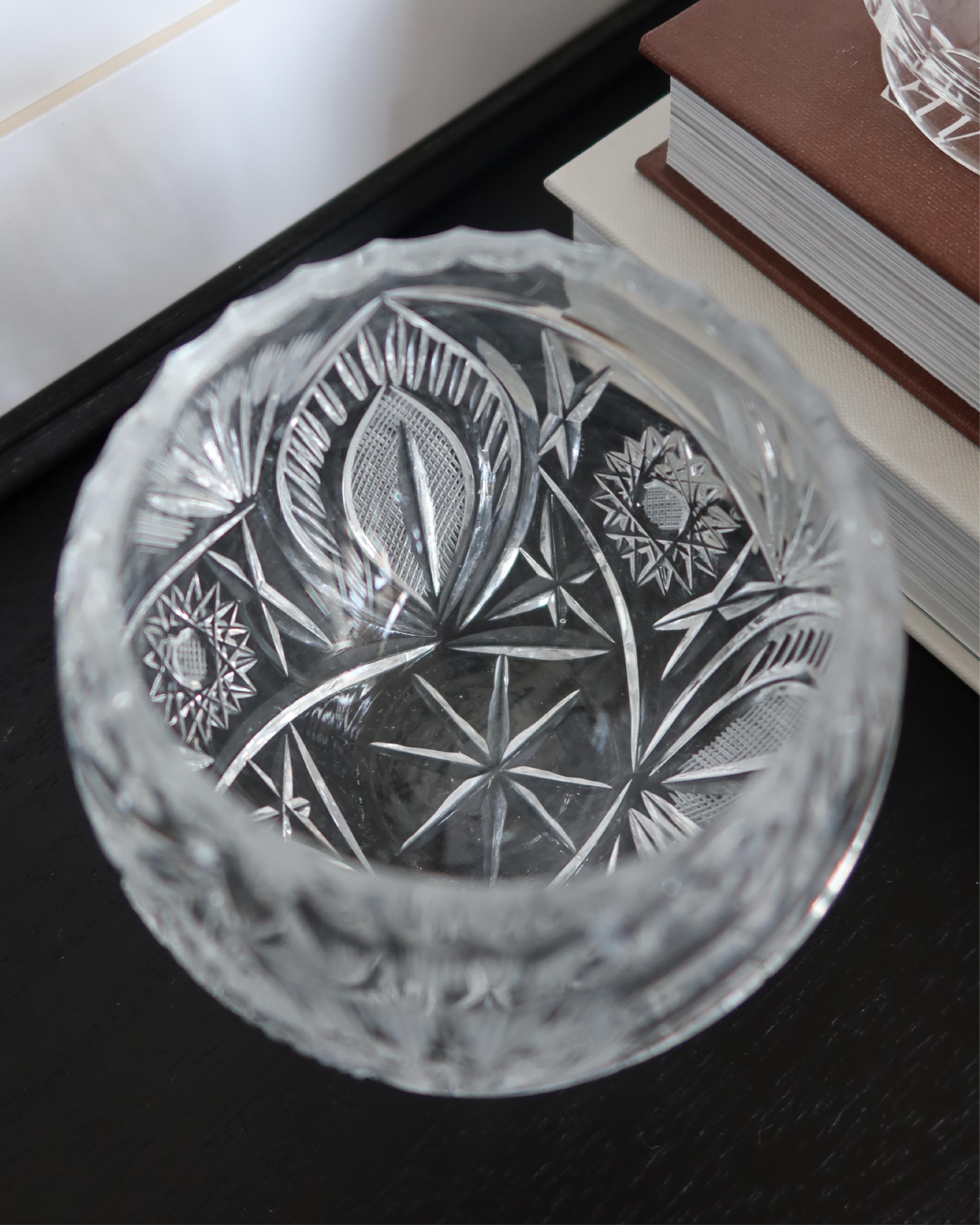 Claudine Crystal Candy Jar