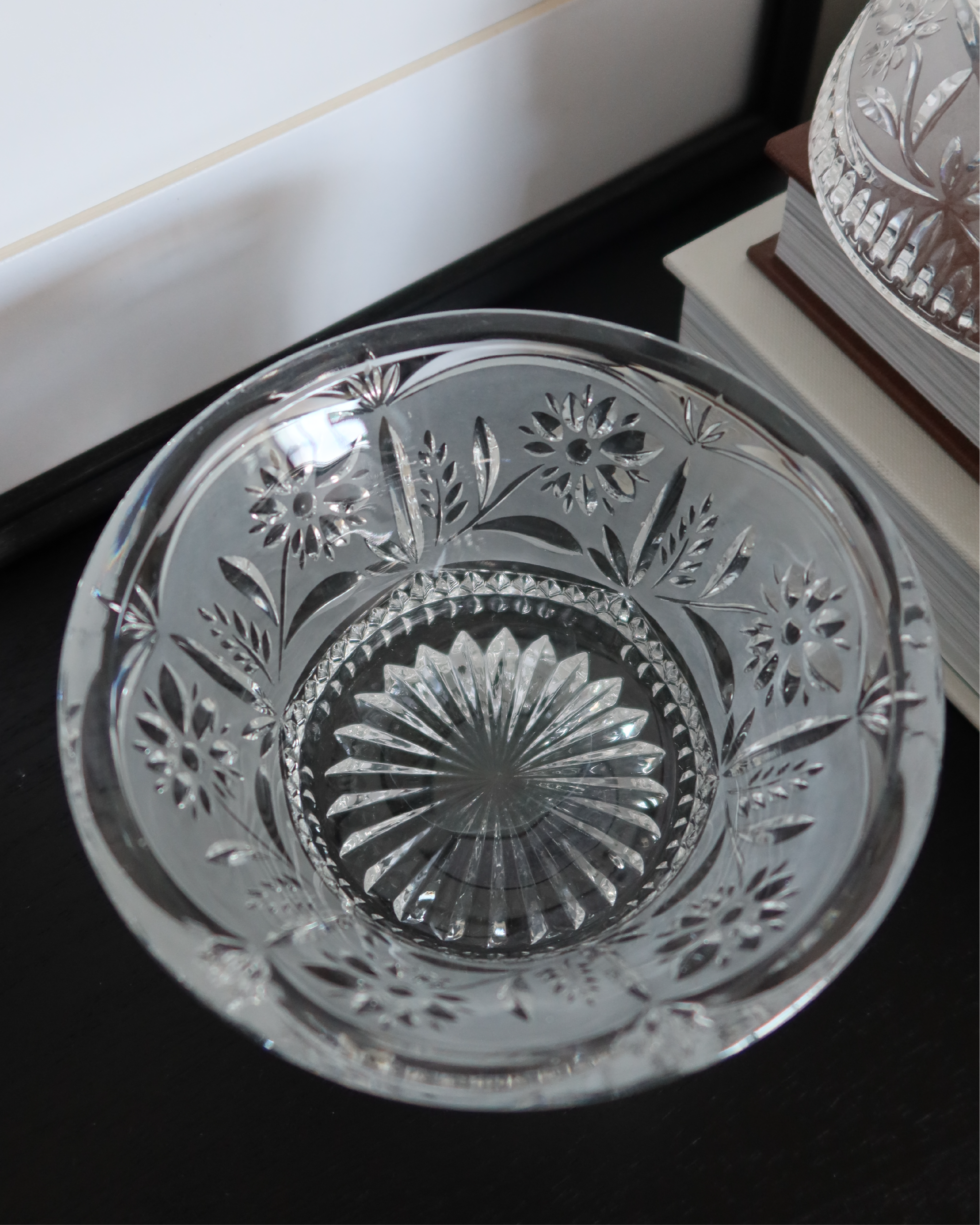 Juliette Crystal Candy Jar