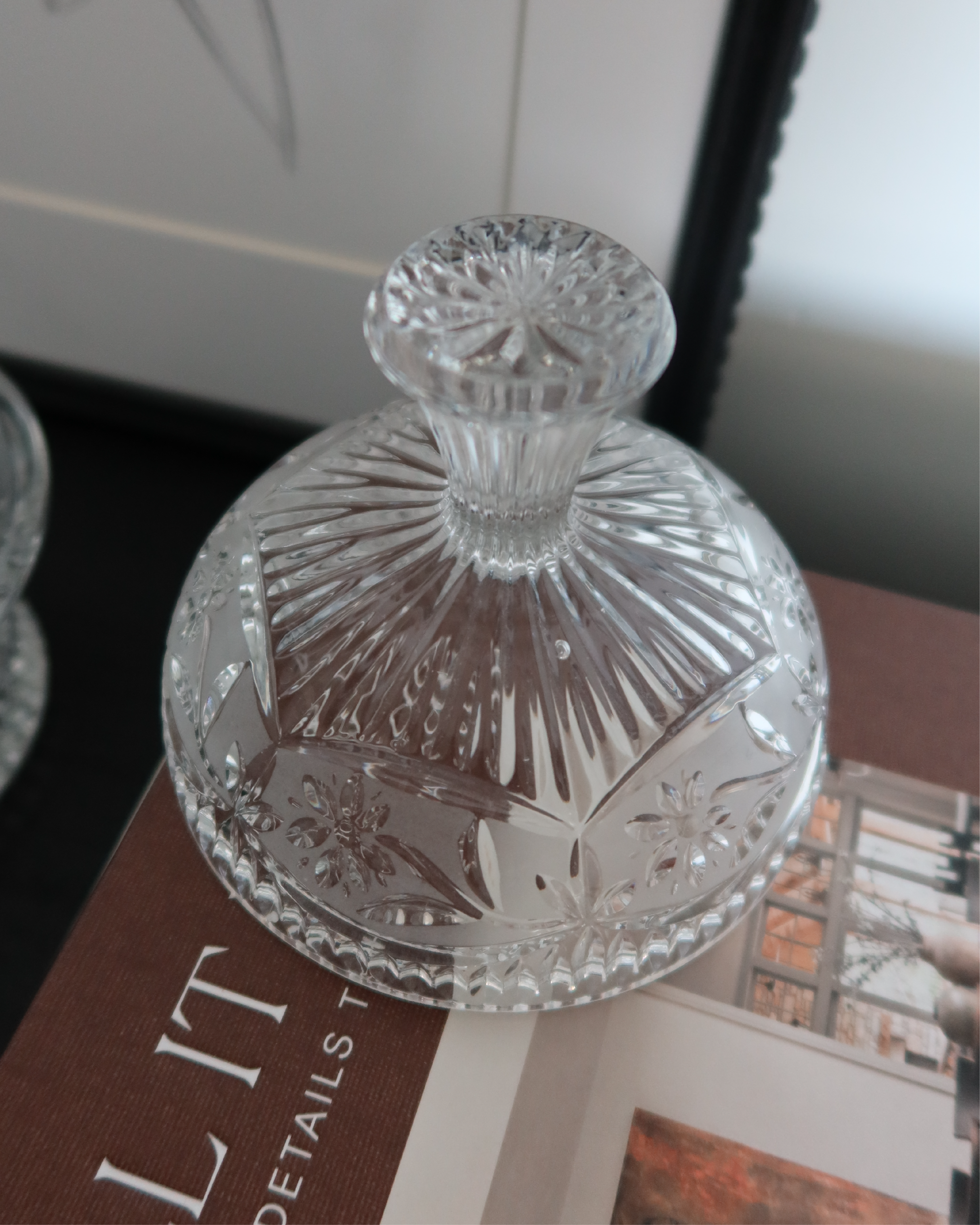 Juliette Crystal Candy Jar