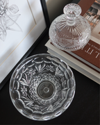 Callahan Crystal Candy Jar