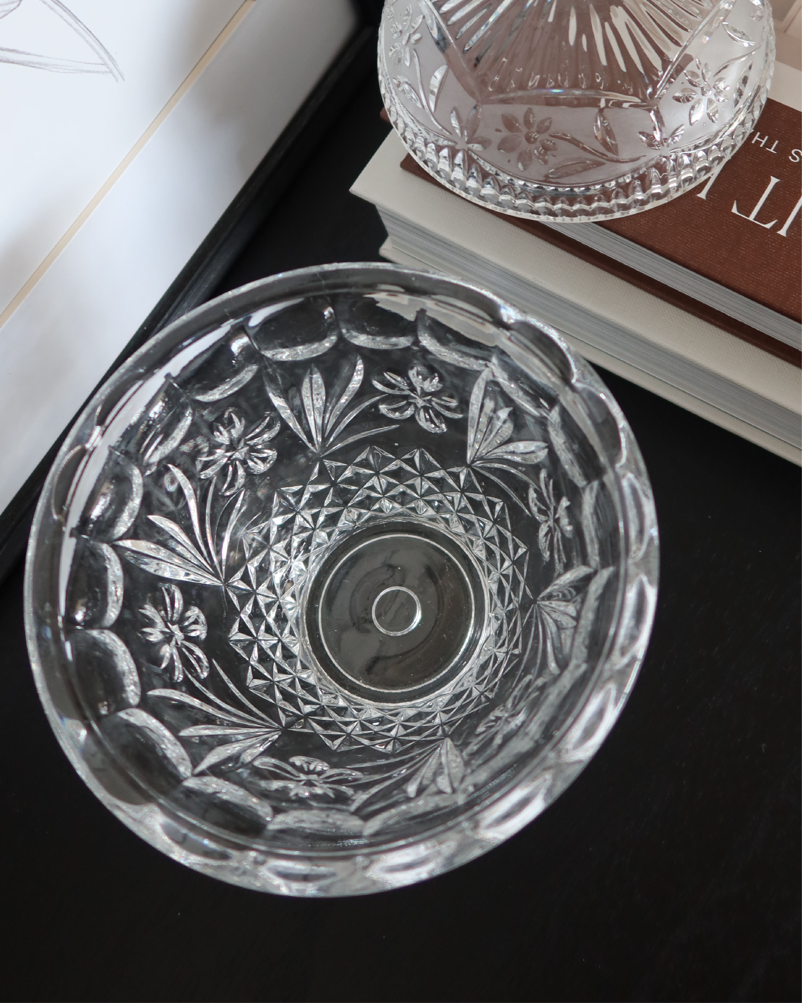 Callahan Crystal Candy Jar