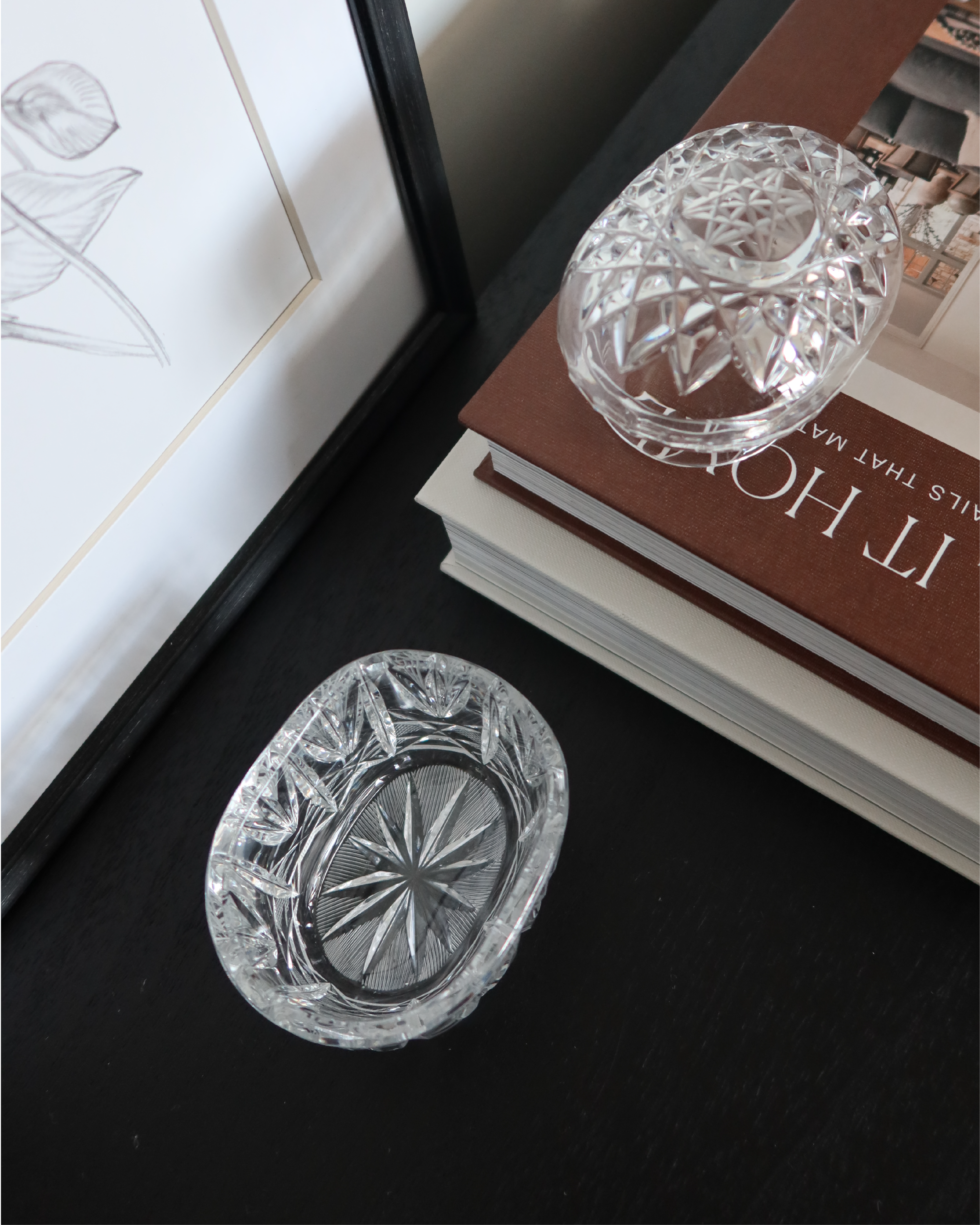 Clara Crystal Trinket Box