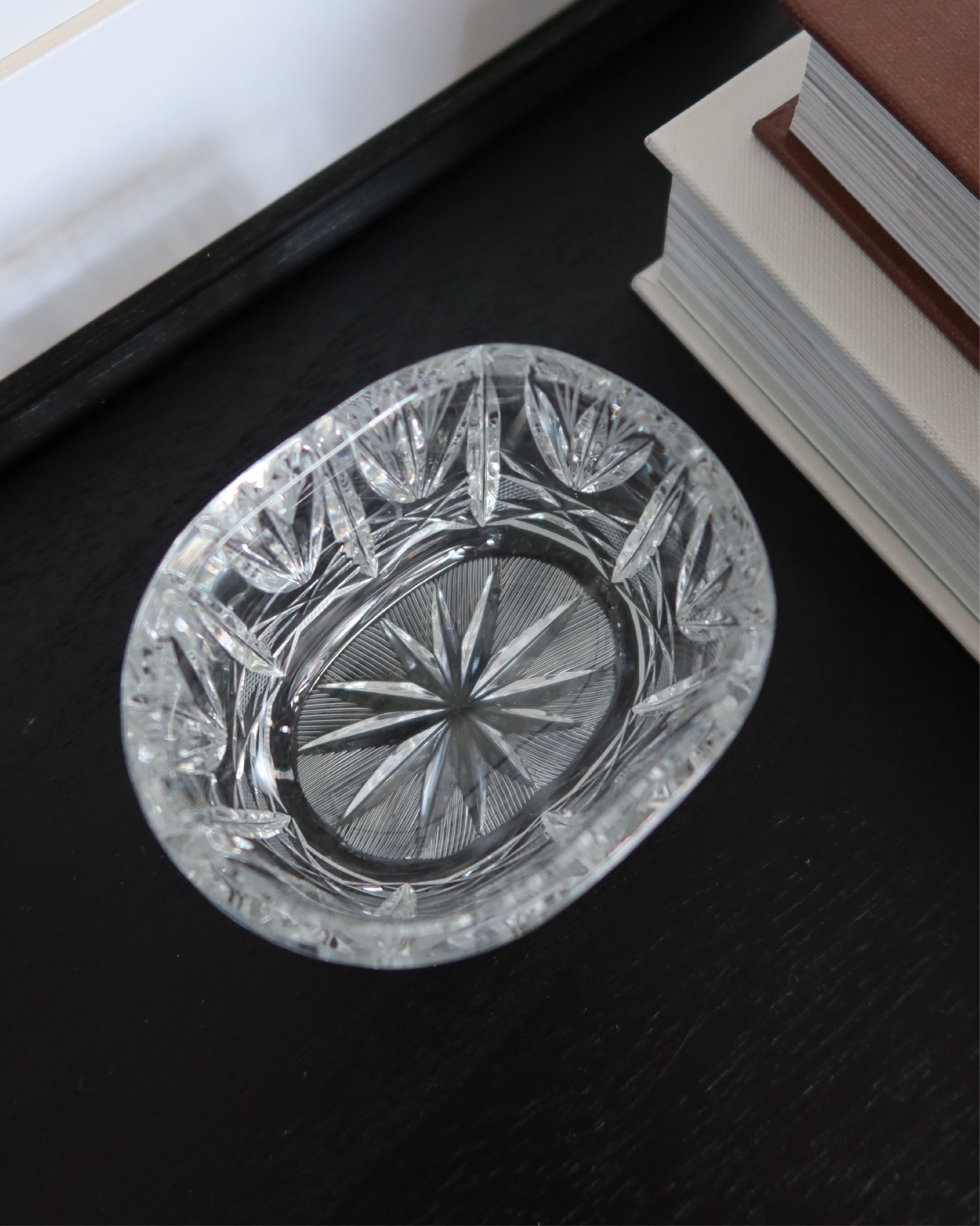 Clara Crystal Trinket Box