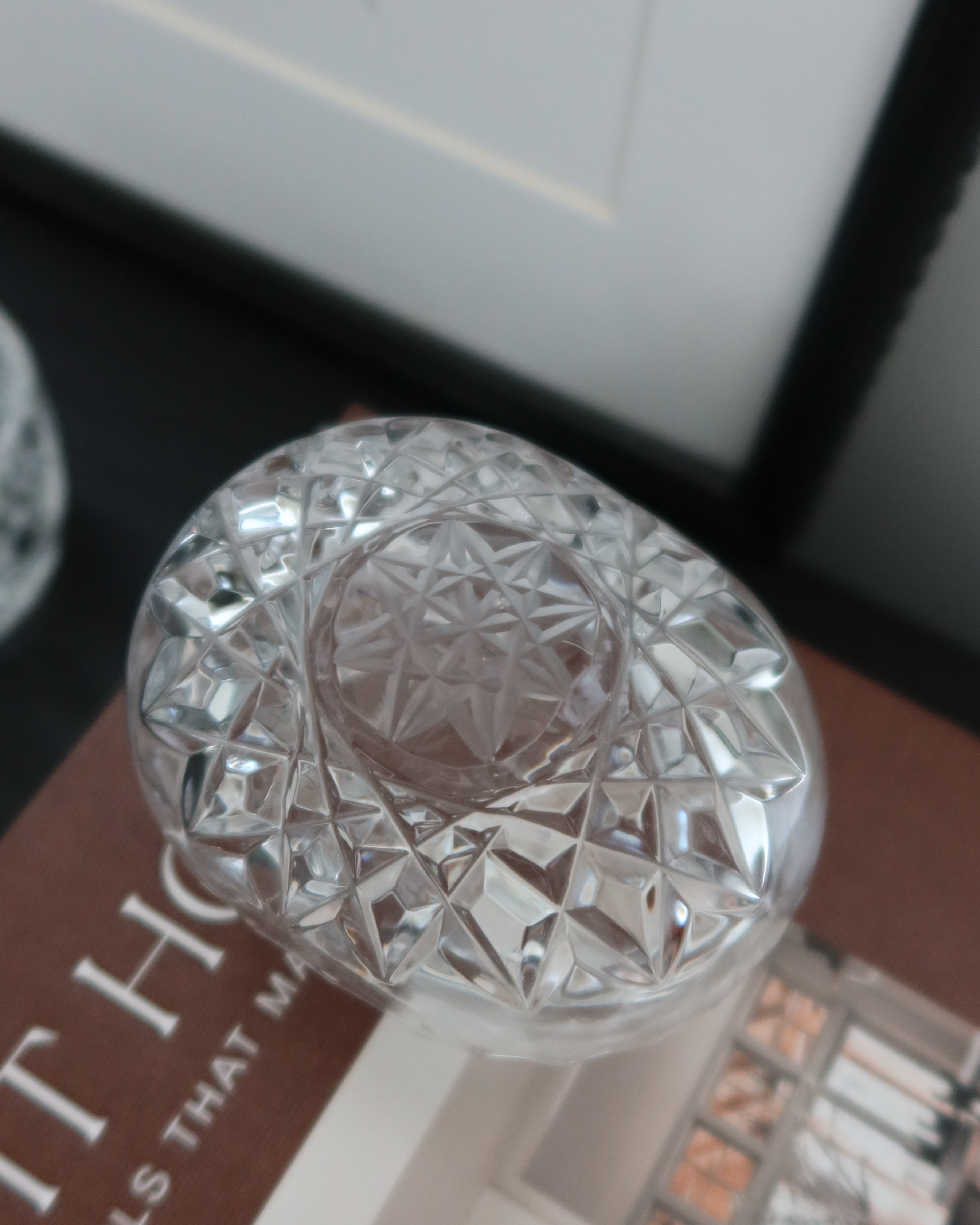 Clara Crystal Trinket Box