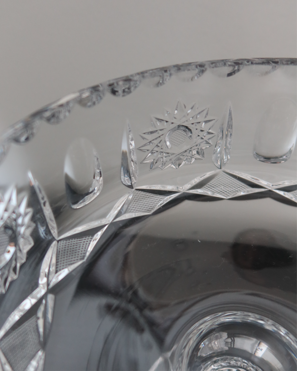 Penelope Crystal Candy Jar w/ Pedestal