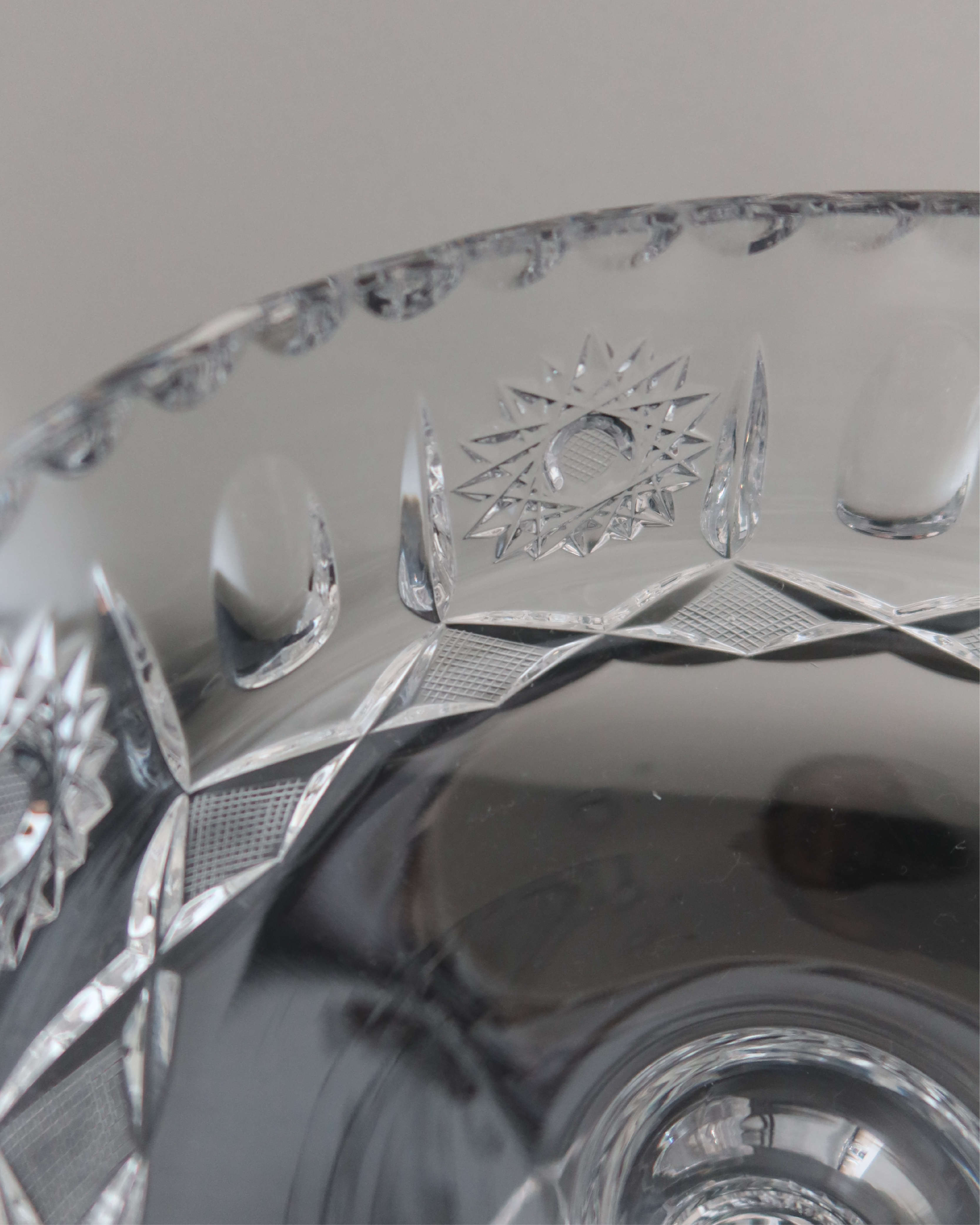 Penelope Crystal Candy Jar w/ Pedestal