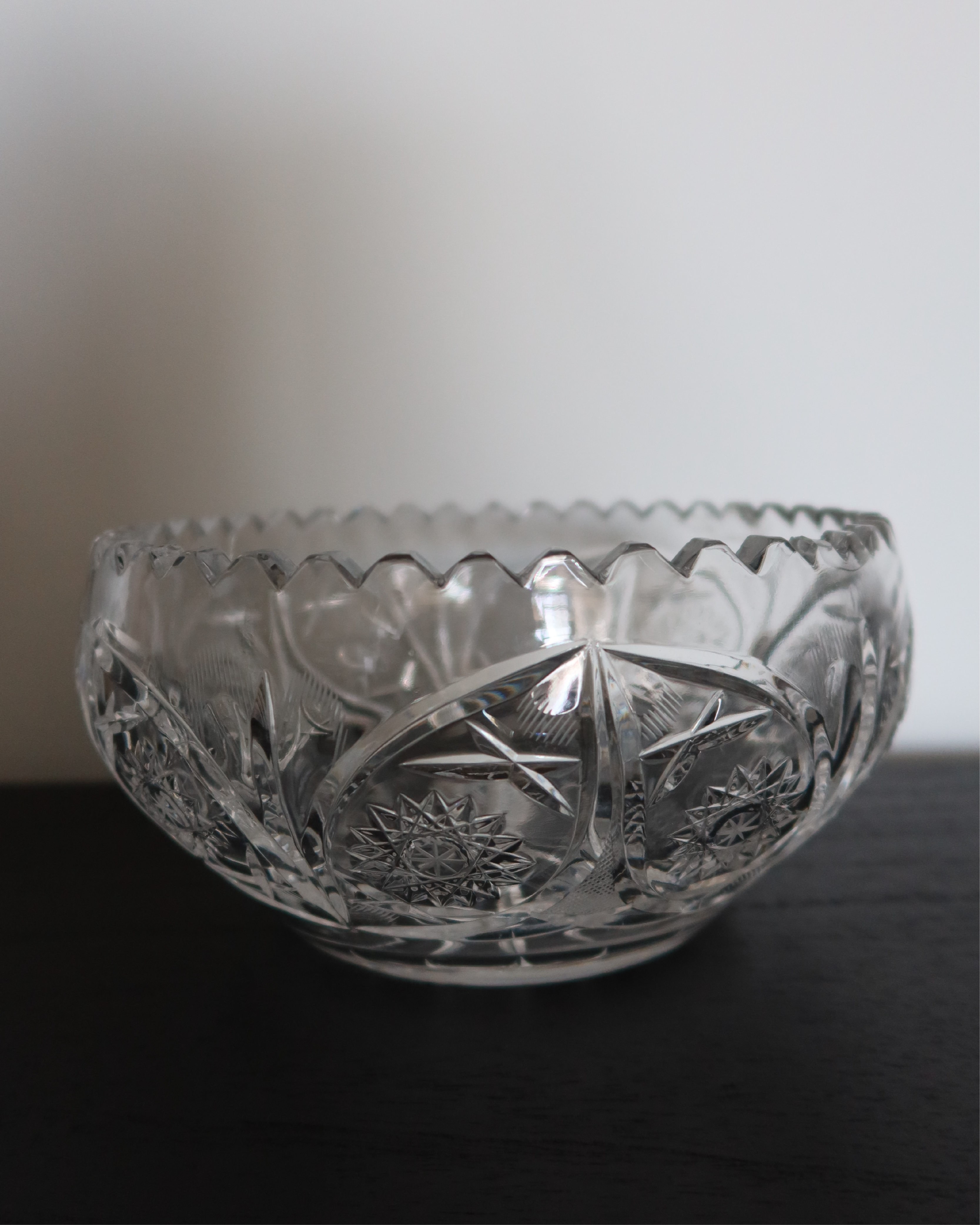 Vivienne 8" Crystal Bowl