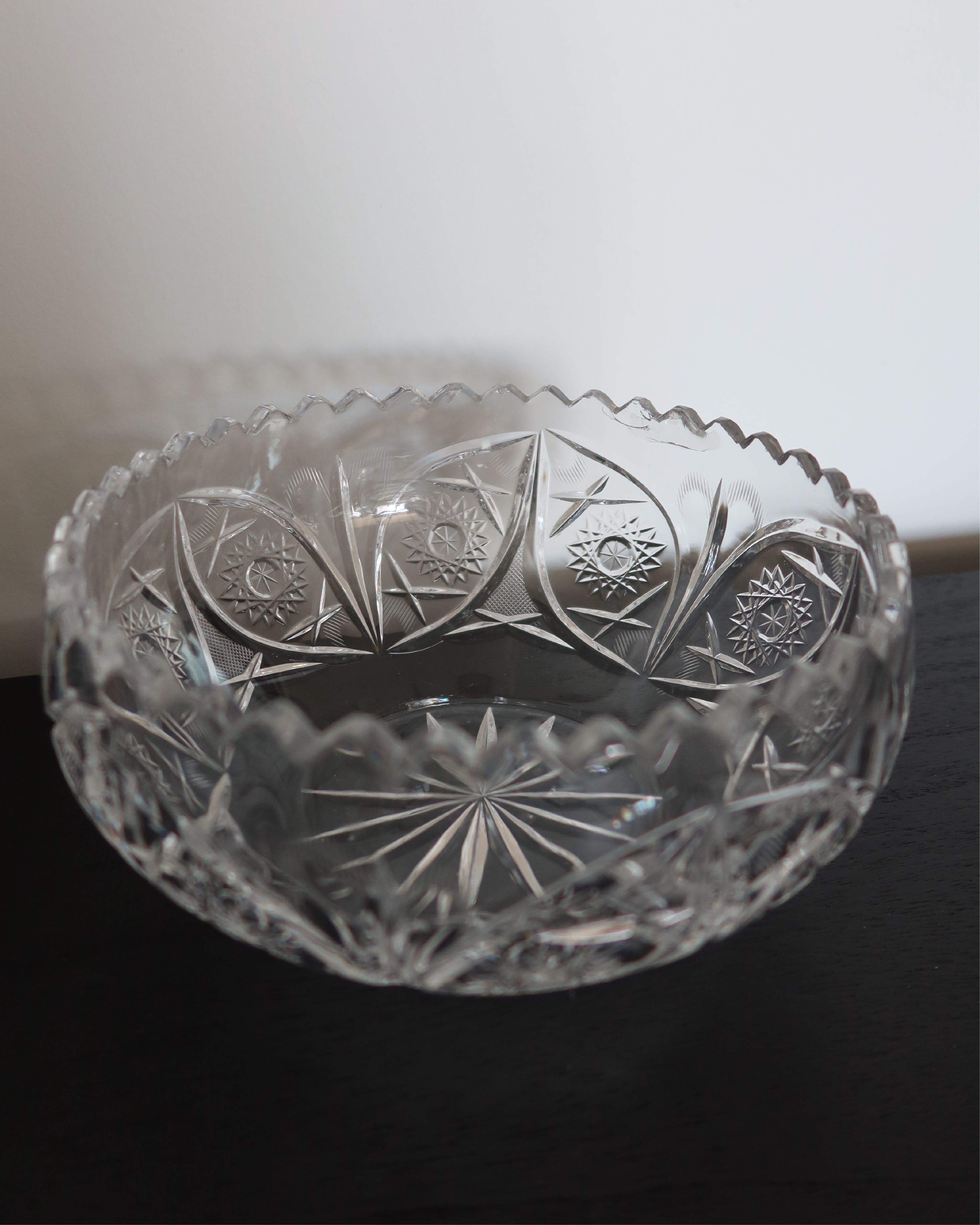 Vivienne 8" Crystal Bowl