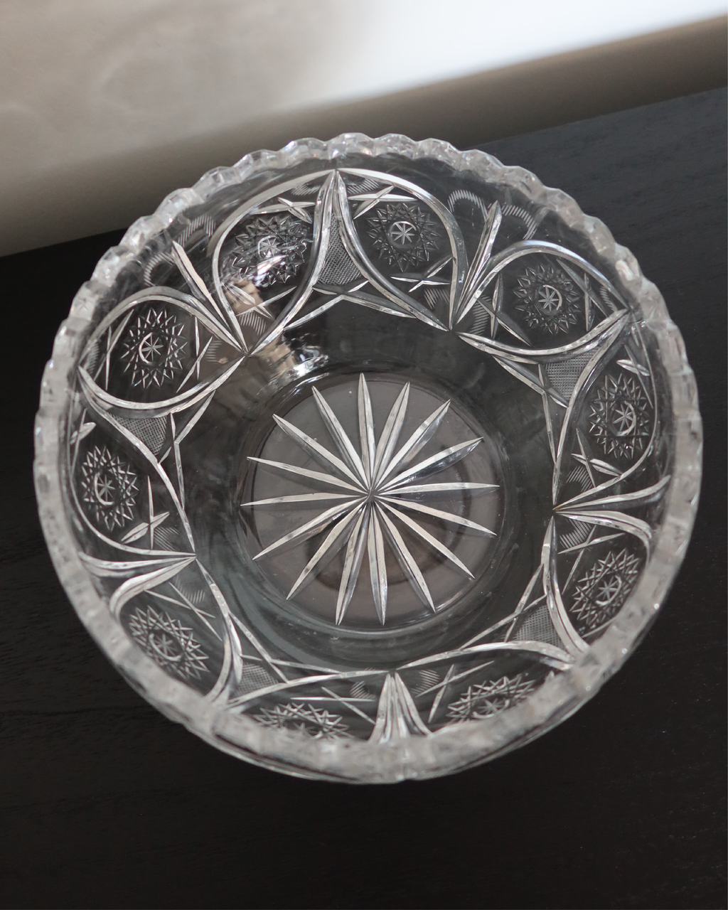 Vivienne 8" Crystal Bowl
