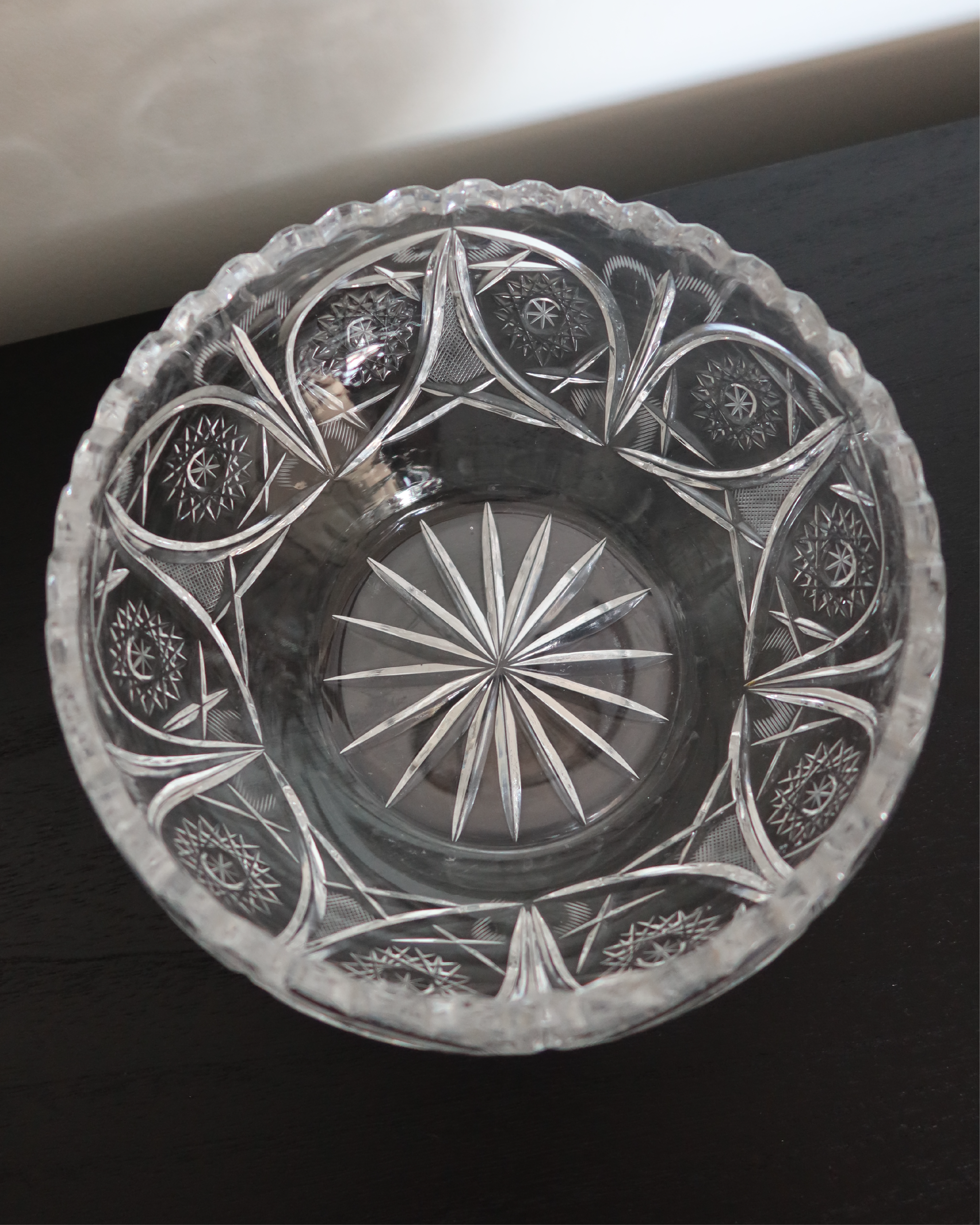 Vivienne 8" Crystal Bowl