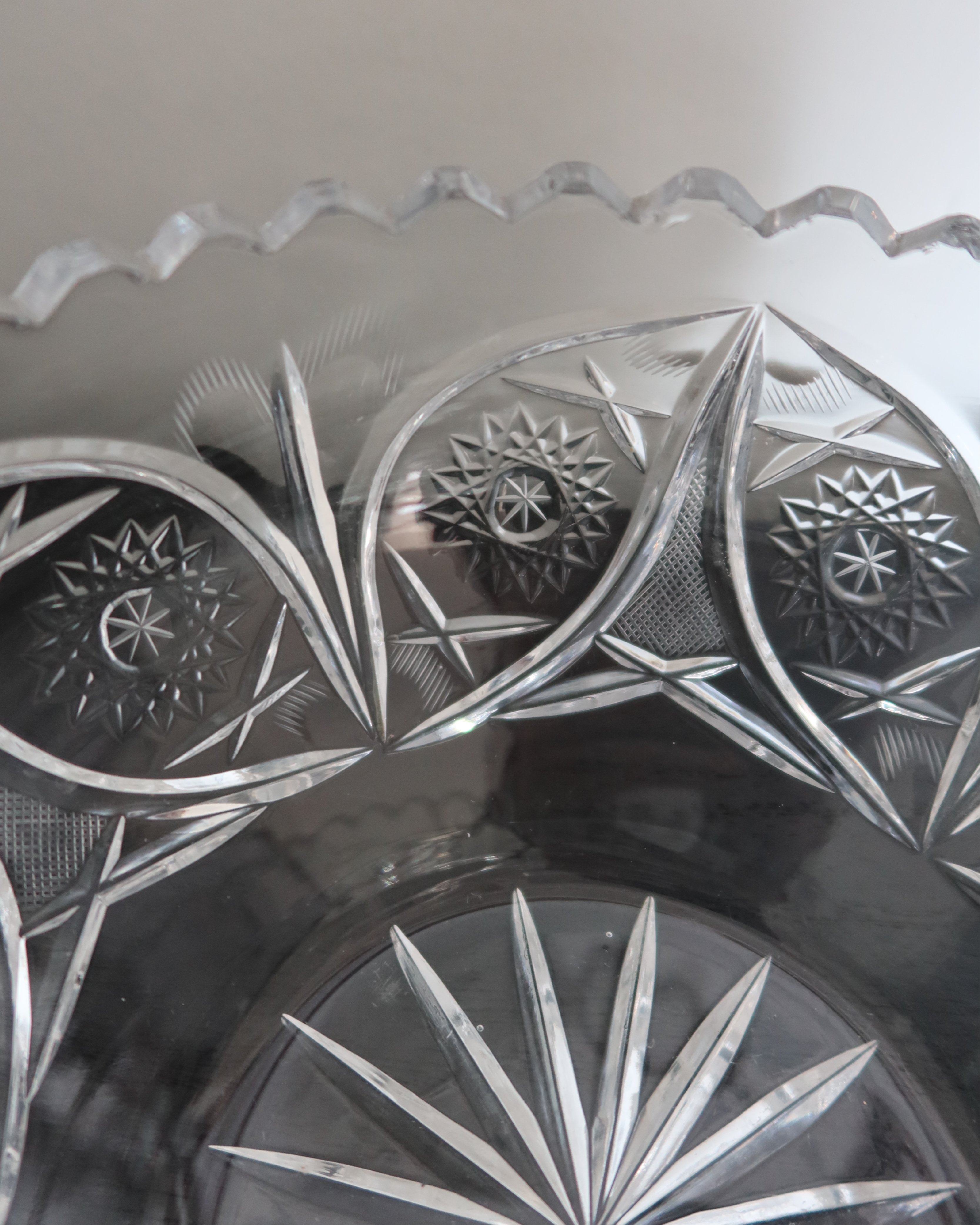 Vivienne 8" Crystal Bowl