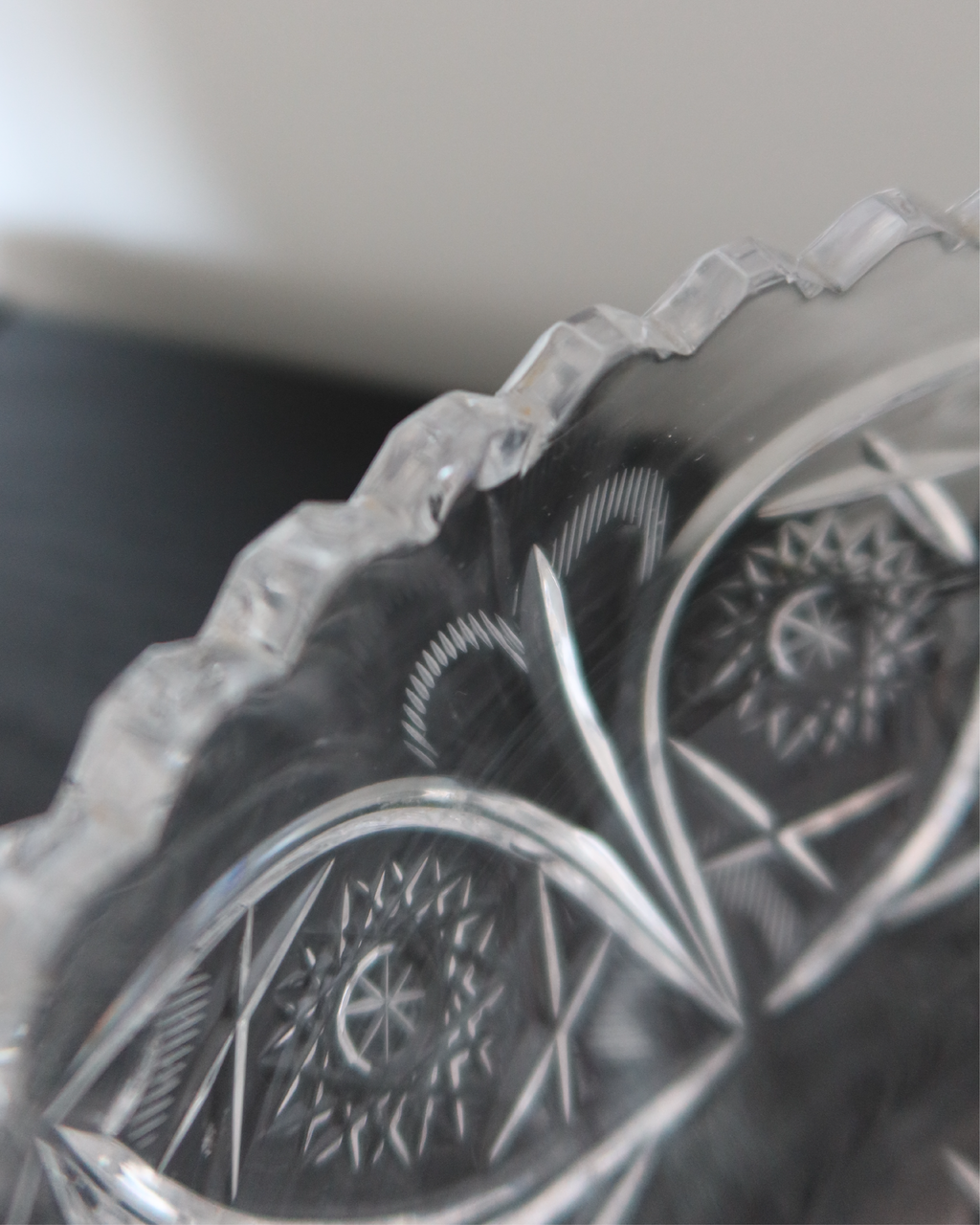 Vivienne 8" Crystal Bowl