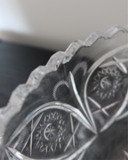 Vivienne 8" Crystal Bowl