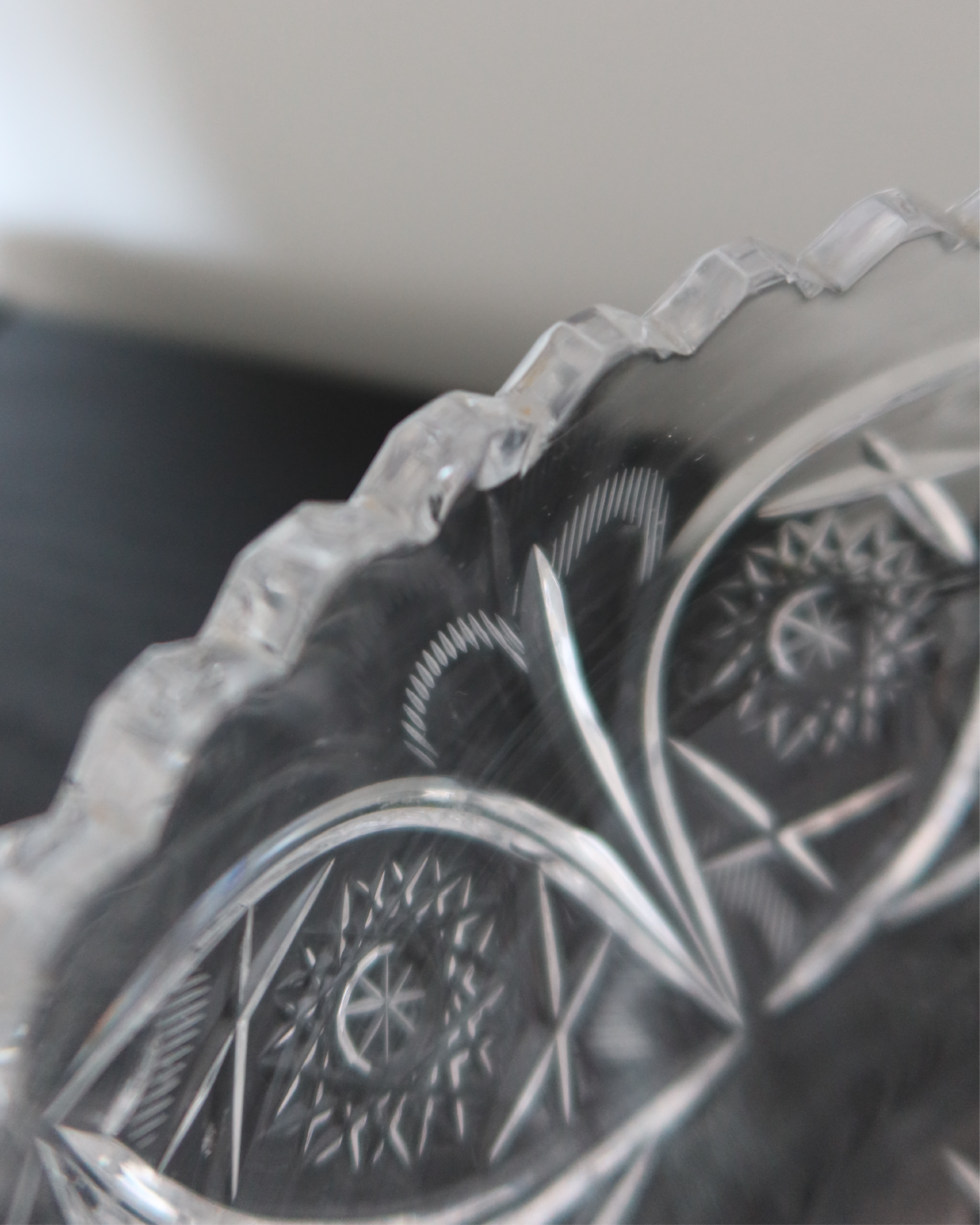 Vivienne 8" Crystal Bowl