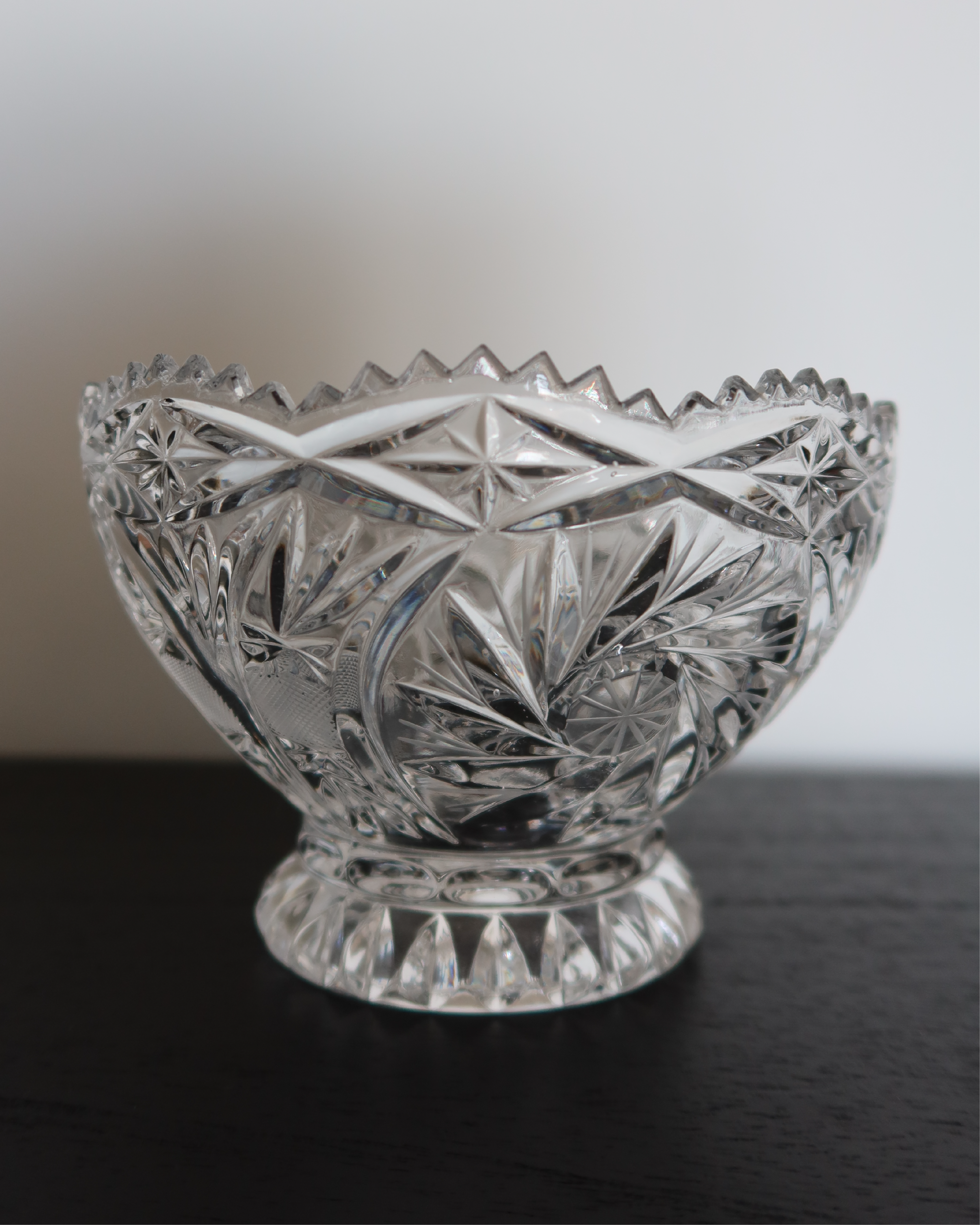 Greta 6.25" Crystal Bowl