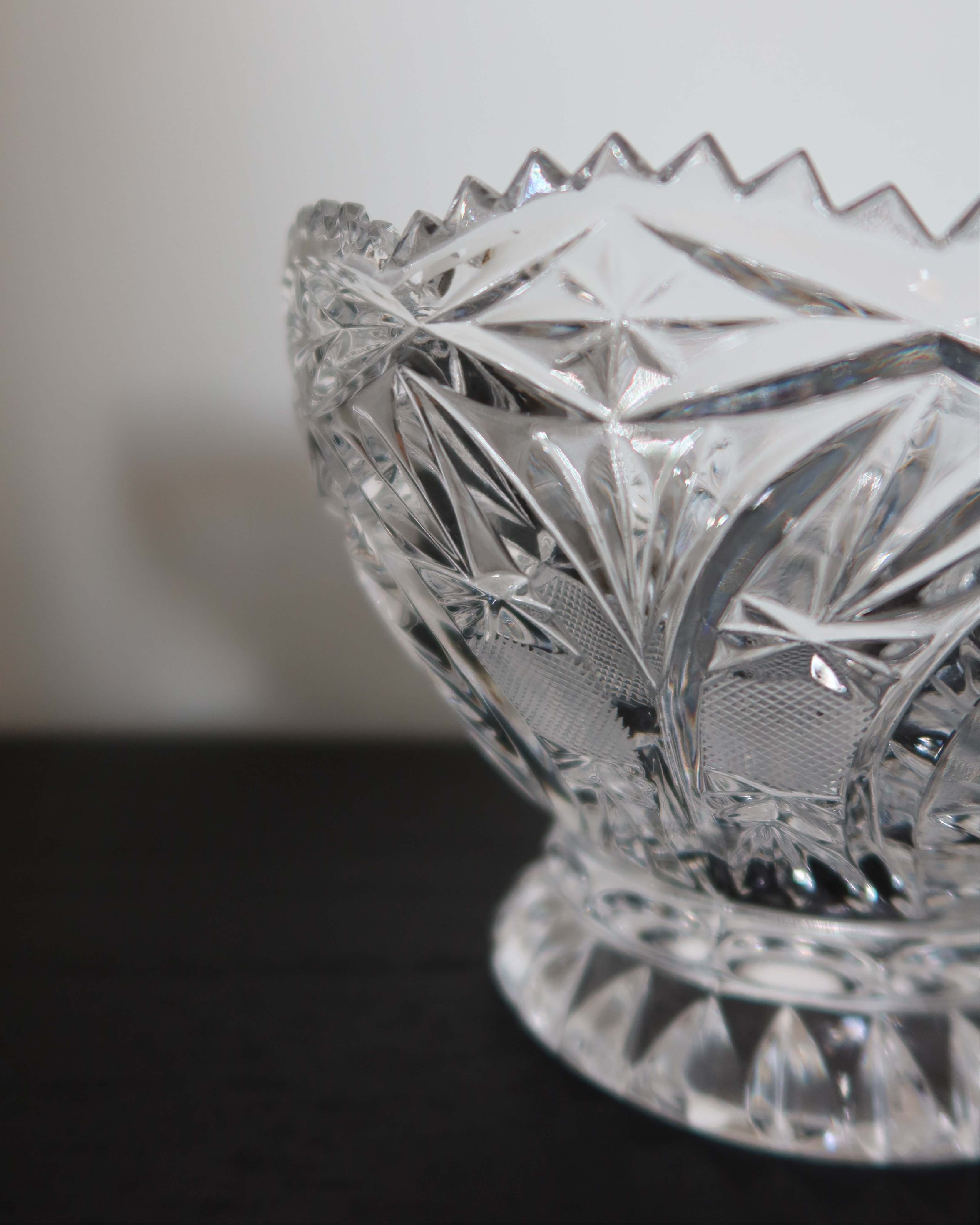 Greta 6.25" Crystal Bowl