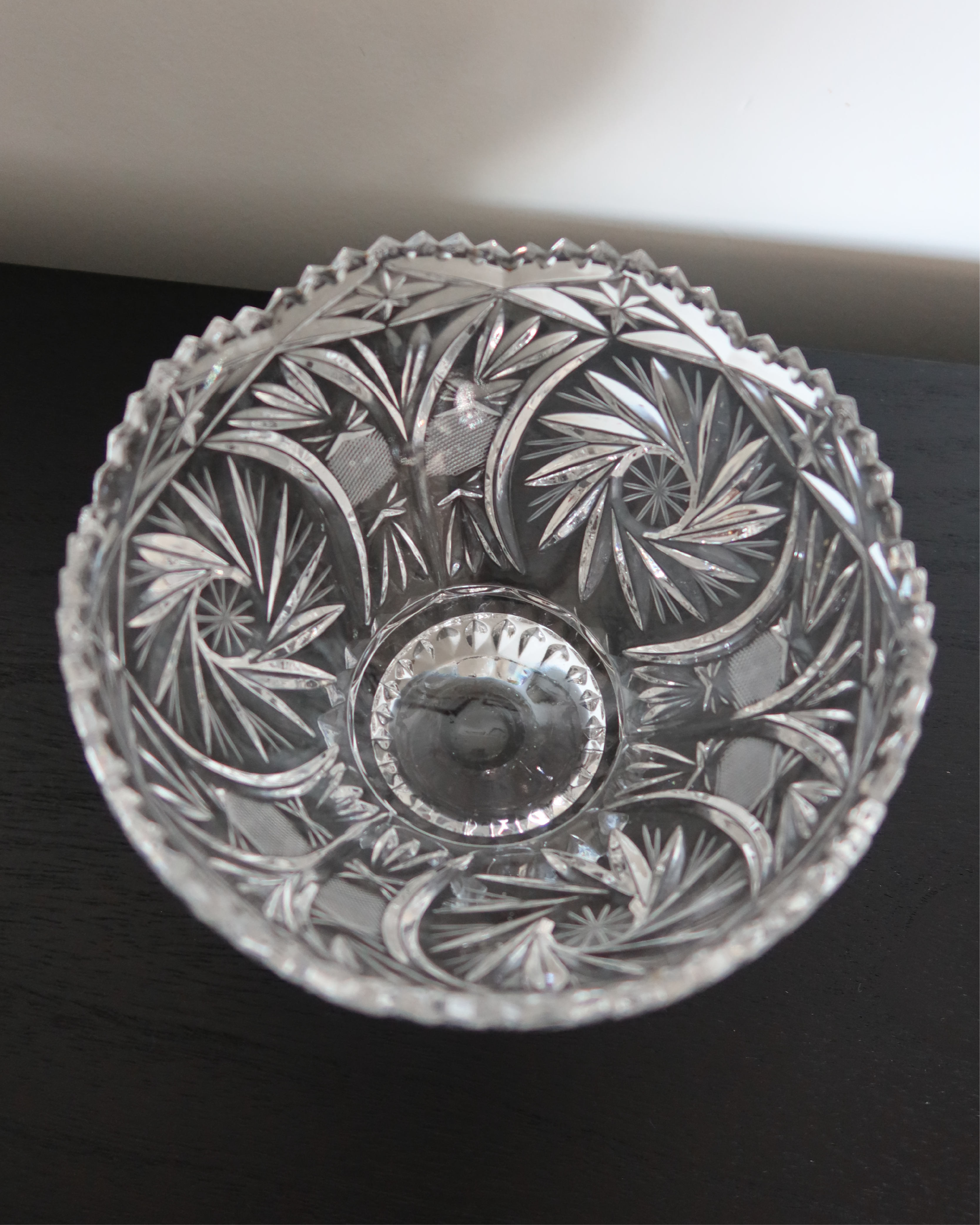 Greta 6.25" Crystal Bowl