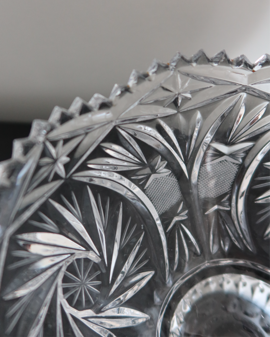 Greta 6.25" Crystal Bowl