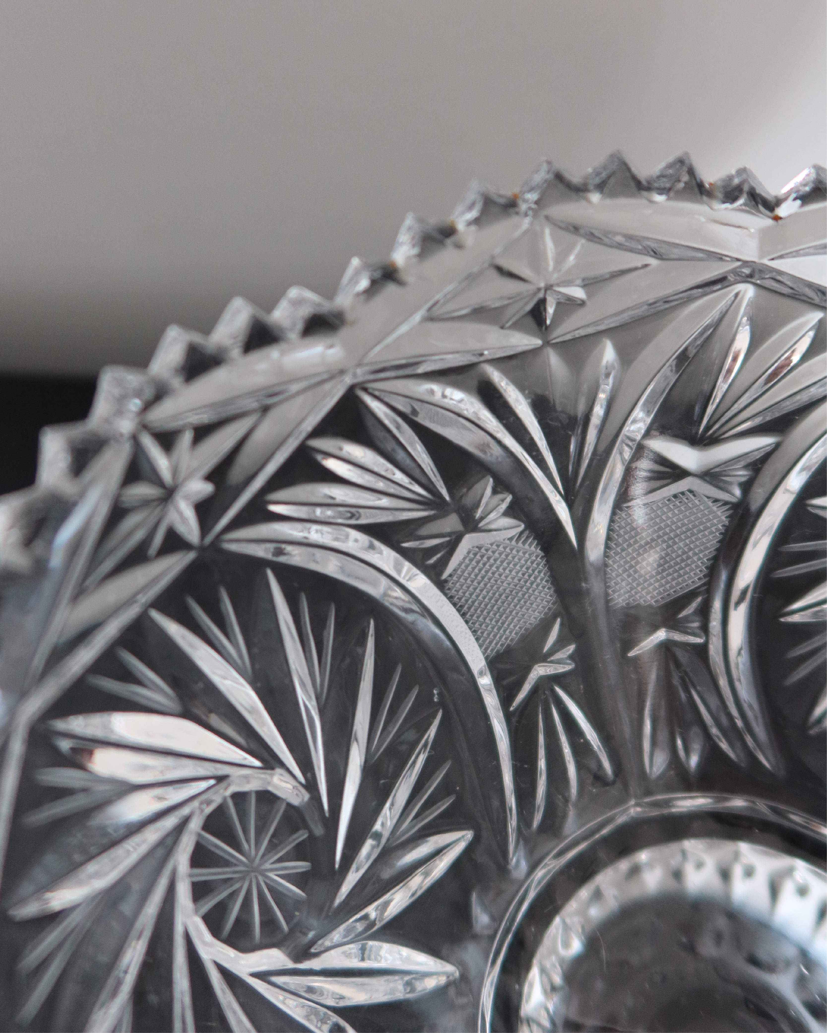 Greta 6.25" Crystal Bowl