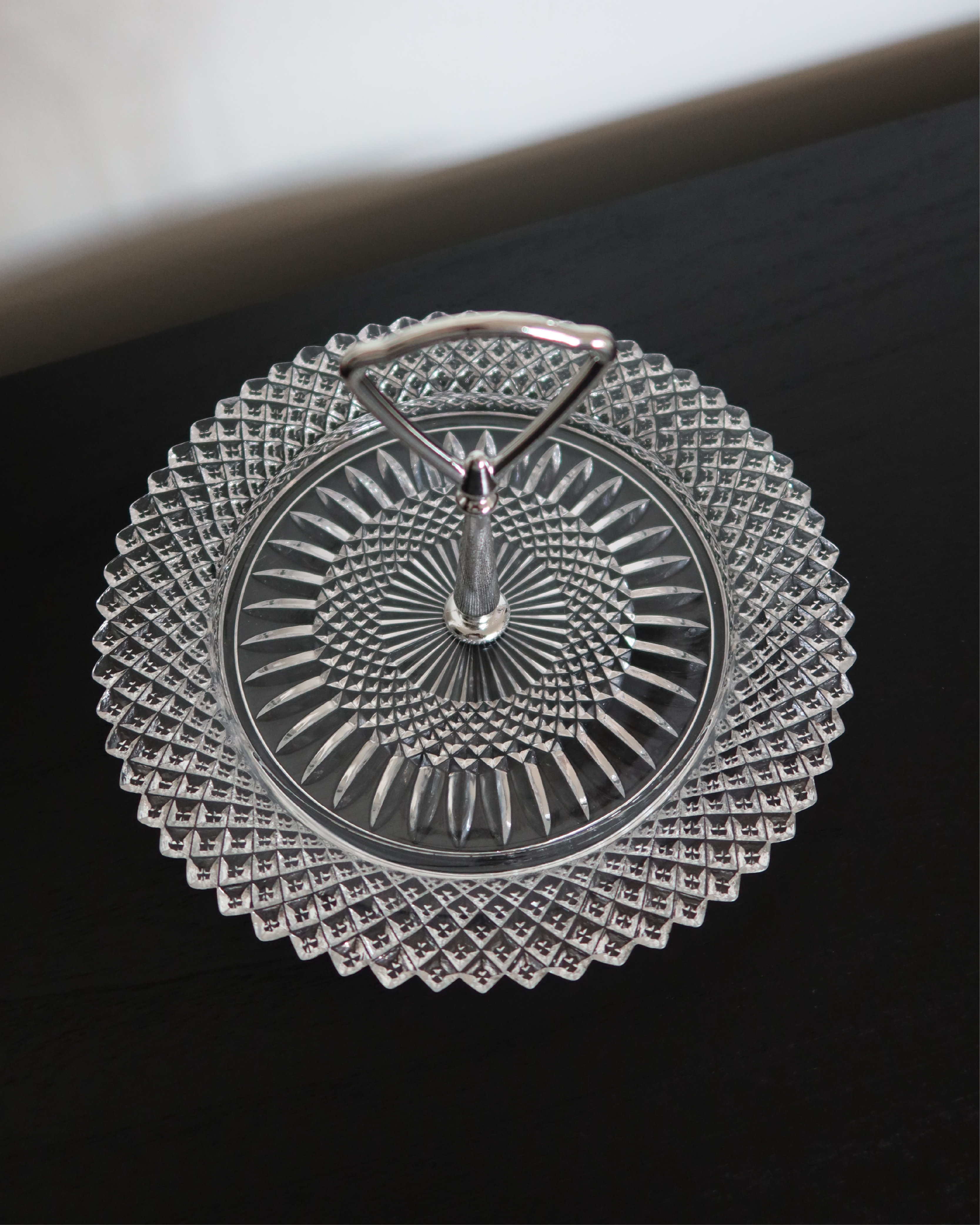 Savannah Serving Platter w/ Handle