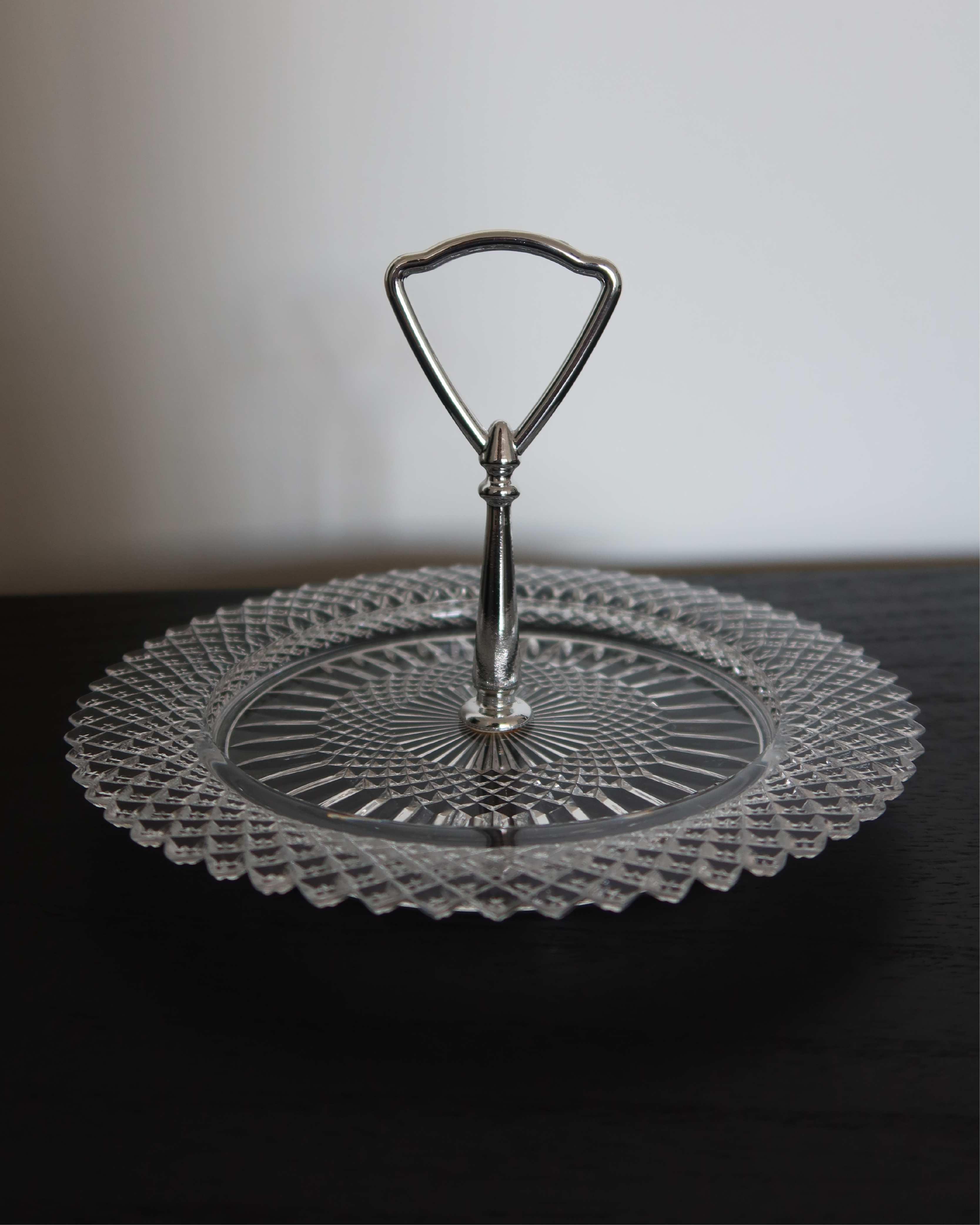 Savannah Serving Platter w/ Handle