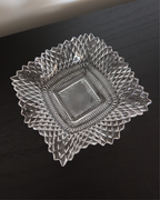 Della 6.75" Crystal Trinket Dish