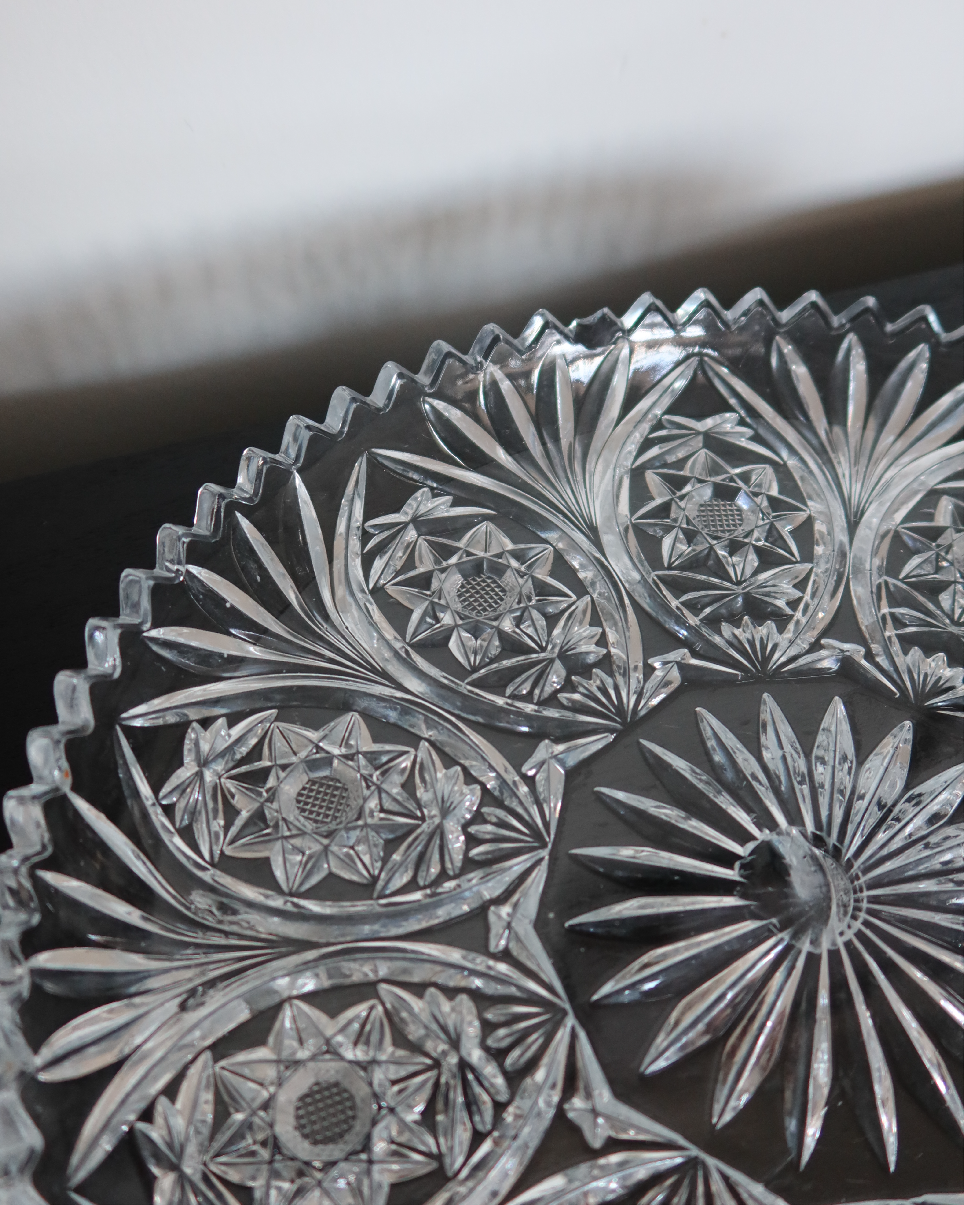 Clementine 11.5" Crystal Platter