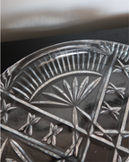 Candace 11.5" Crystal Platter