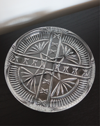 Candace 11.5" Crystal Platter
