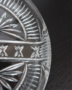 Candace 11.5" Crystal Platter