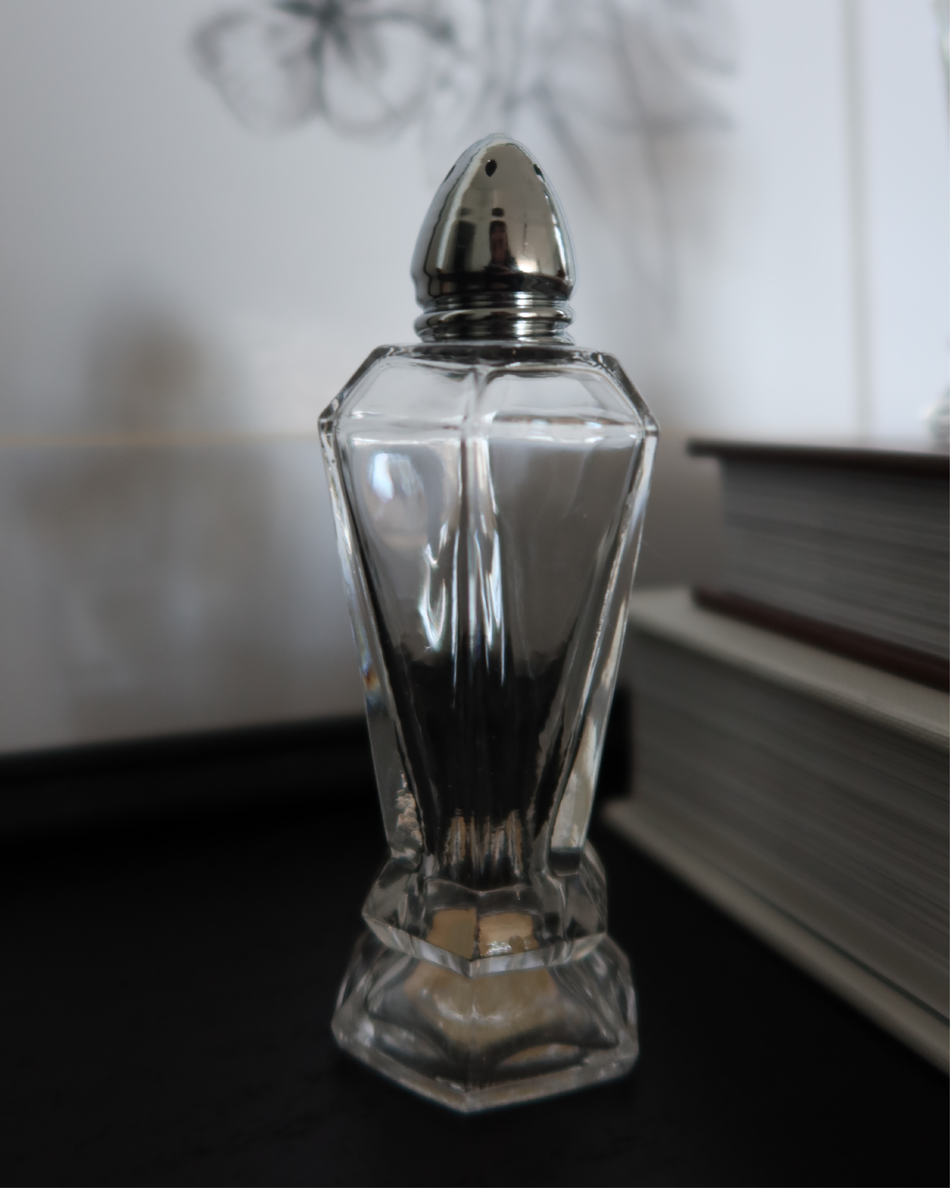 Iris Crystal Salt & Pepper Shaker Set