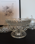 June Glass Candy Jar