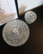 June Glass Candy Jar