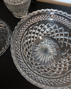 June Glass Candy Jar