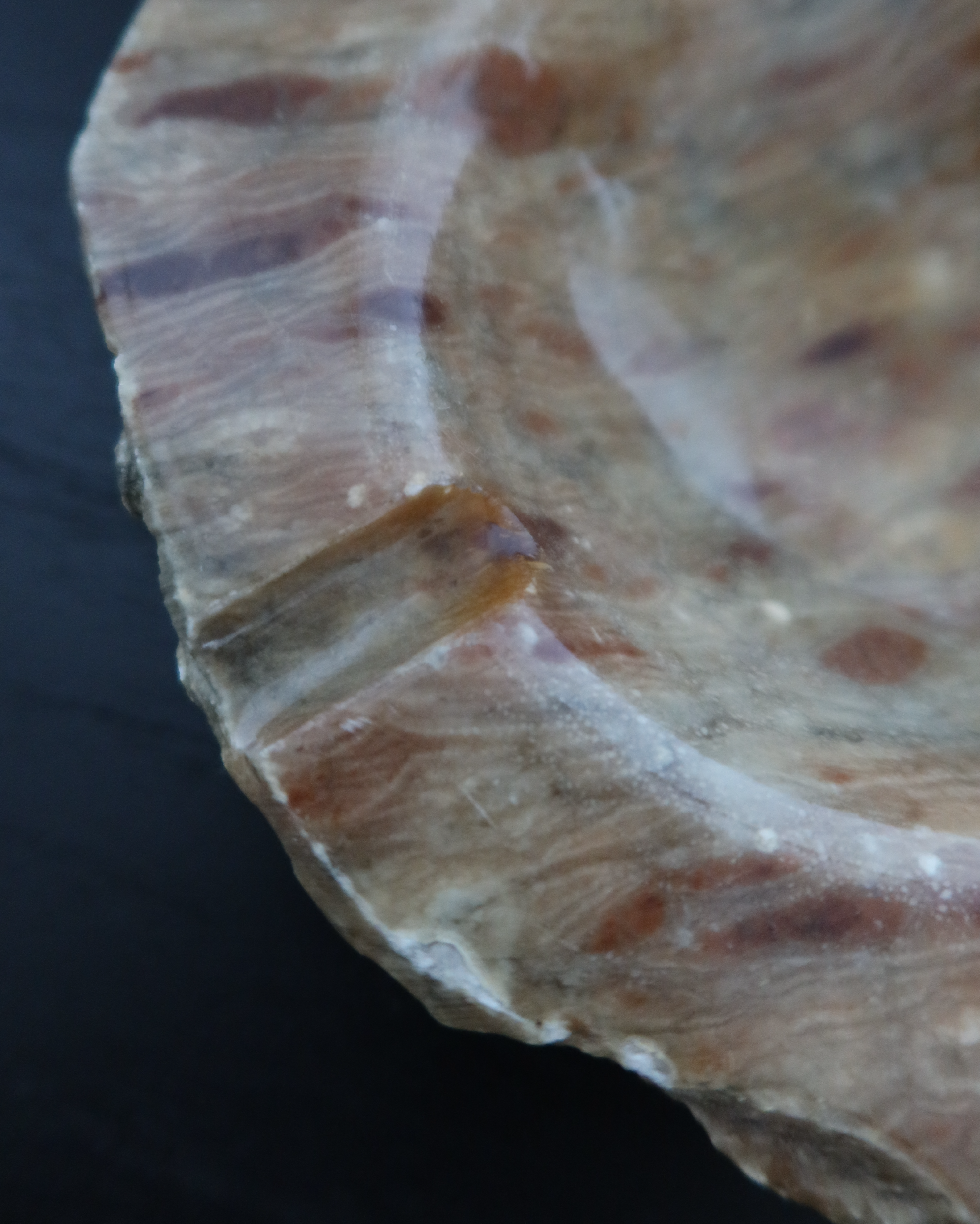 Faye Alabaster Ashtray