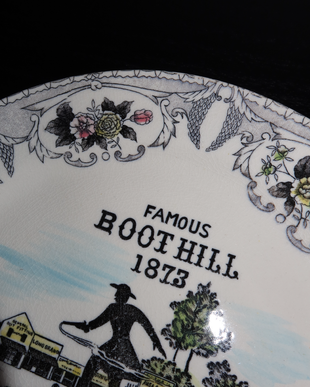Butte Boot Hill Plate